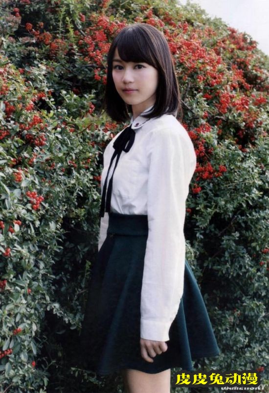 桥本环奈第二 日媒票选穿JK制服超可爱的日本女星TOP20