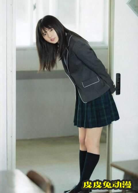 桥本环奈第二 日媒票选穿JK制服超可爱的日本女星TOP20