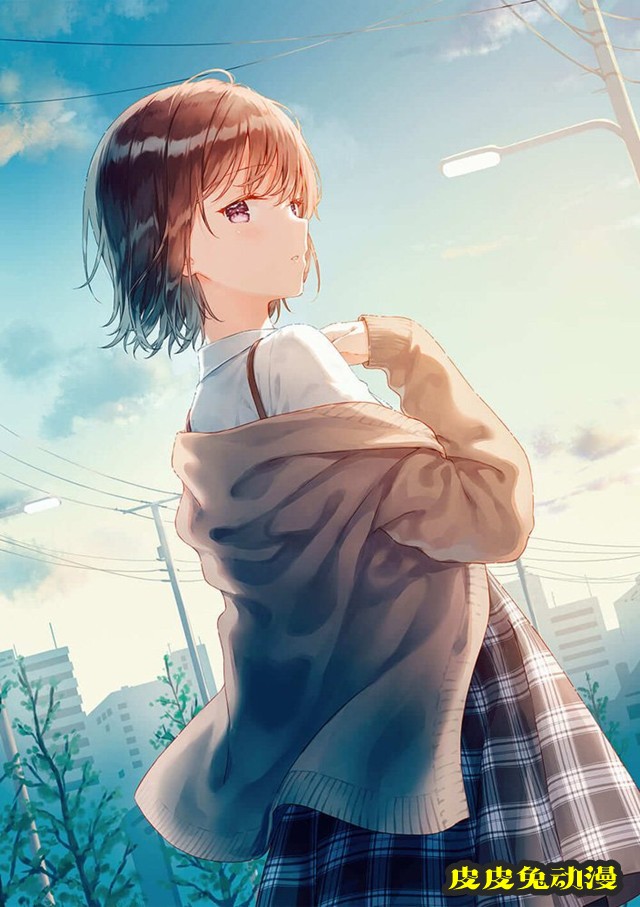 轻小说「三角的距离无限为零」第7卷封面公开-皮皮兔动漫