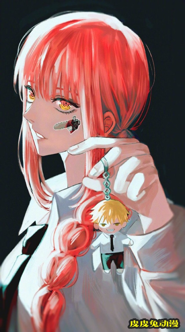 Yoon公开「电锯人」玛奇玛最新插图-皮皮兔动漫