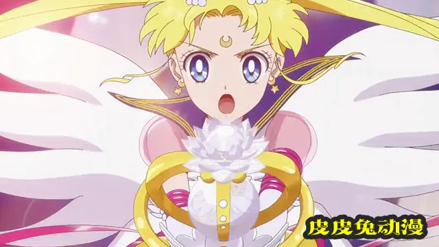 剧场版动画「美少女战士Eternal」最新BD发售宣传CM公开