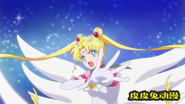 剧场版动画「美少女战士Eternal」最新BD发售宣传CM公开