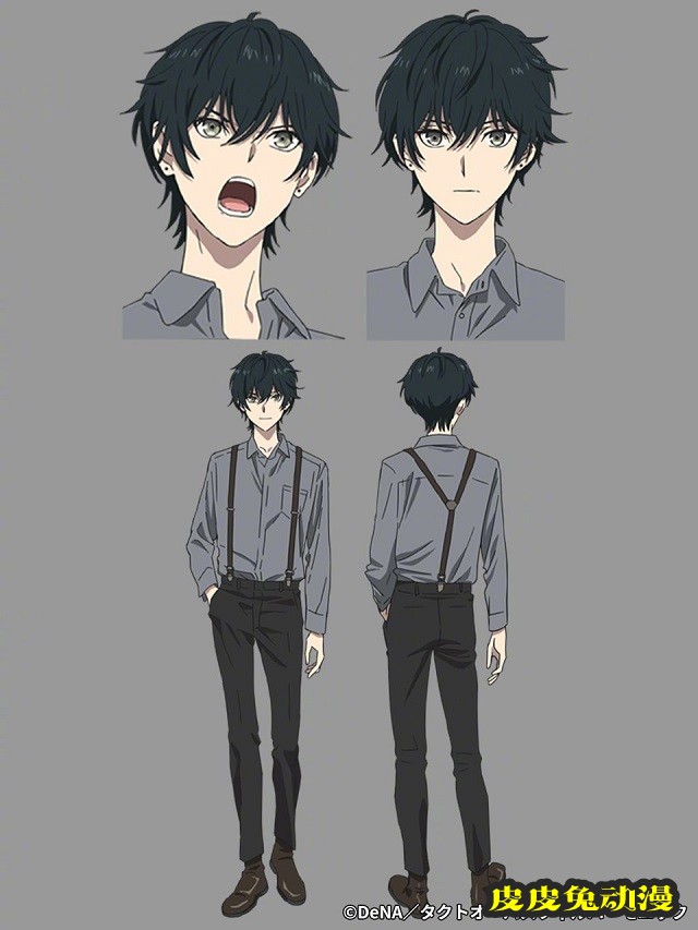 TV动画「takt op.Destiny」角色设定画公开-皮皮兔动漫