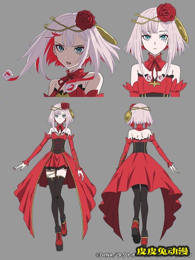 TV动画「takt op.Destiny」角色设定画公开