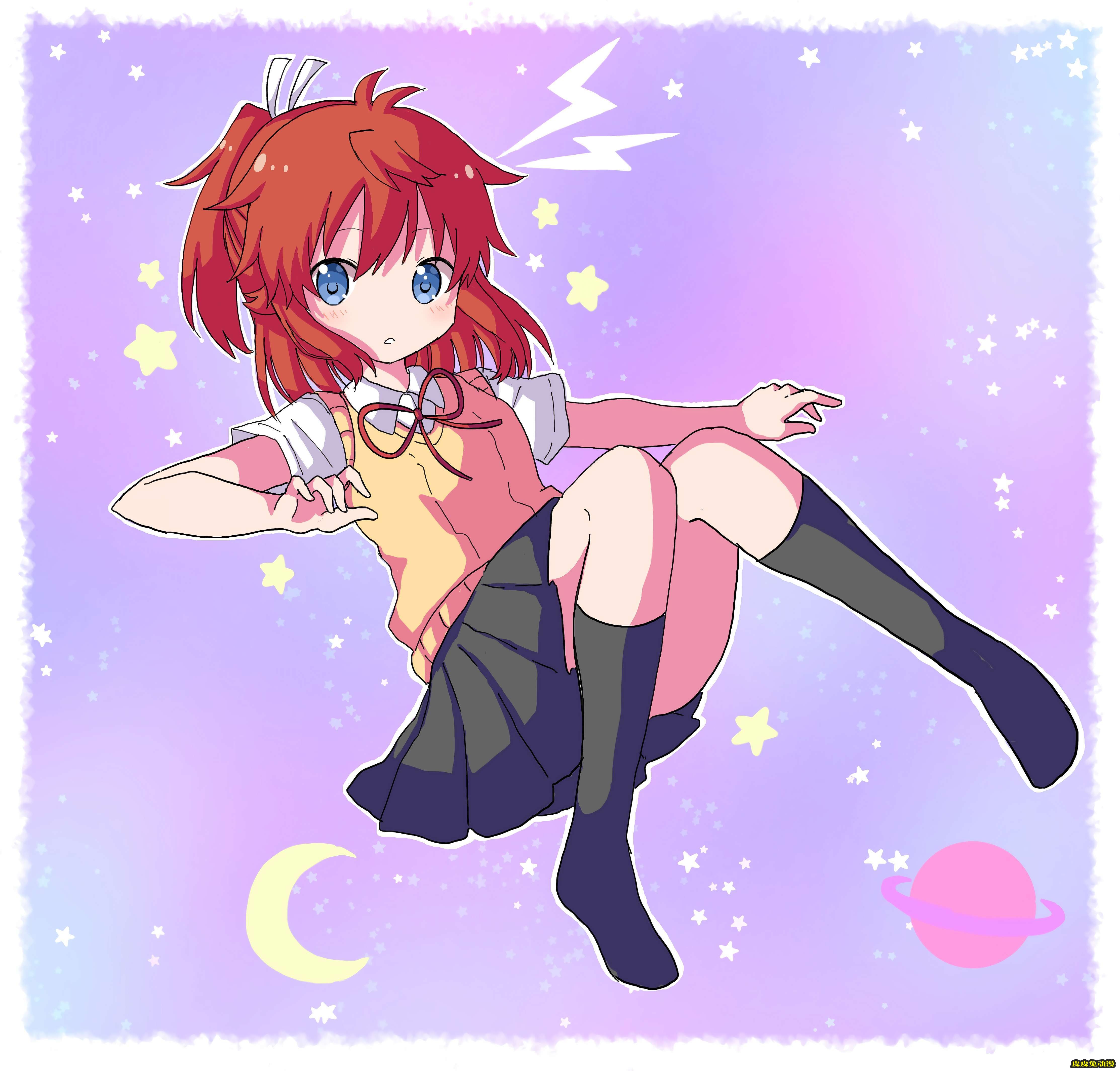 悠哉日常大王《越谷夏海》高清壁纸特辑！