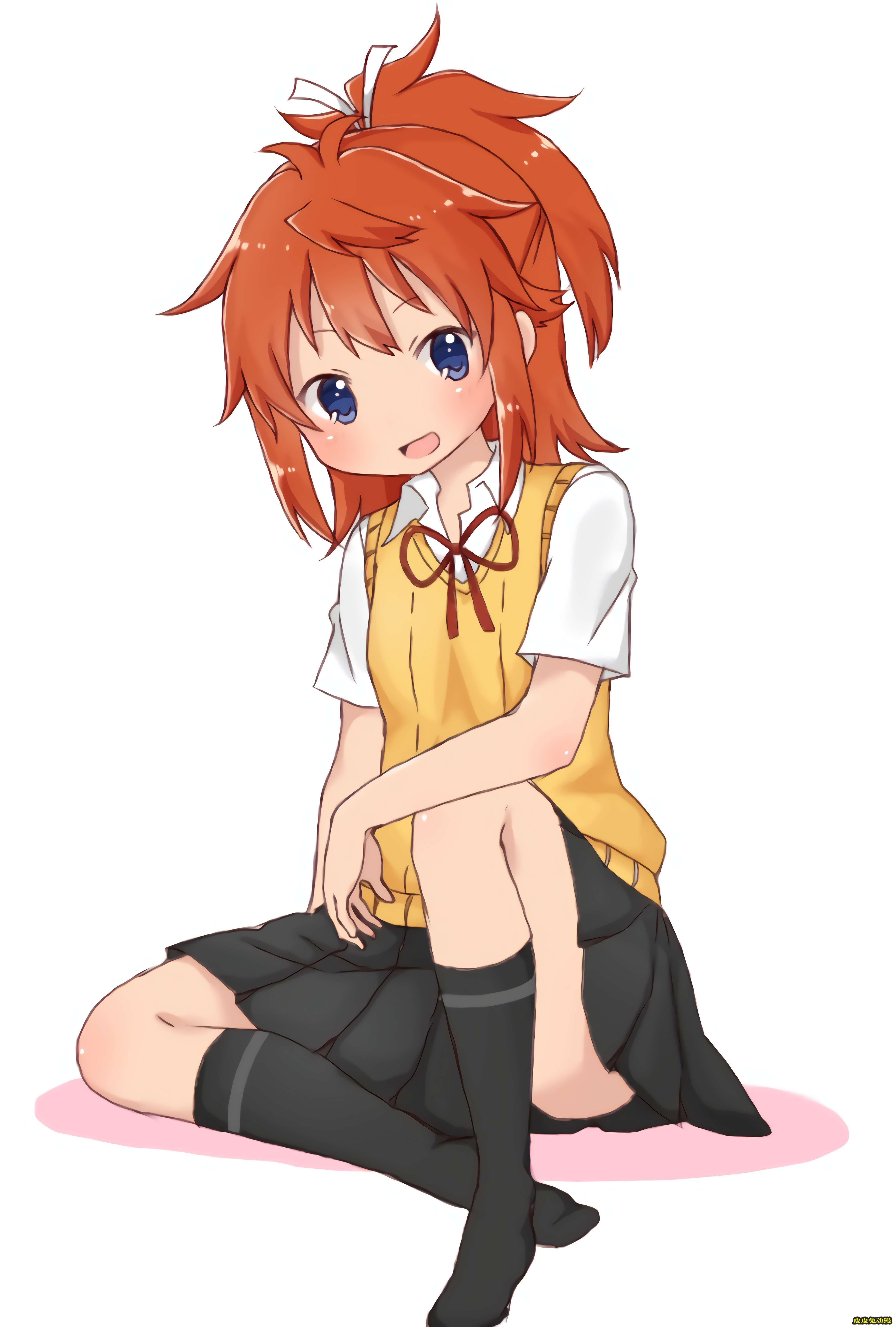 悠哉日常大王《越谷夏海》高清壁纸特辑！