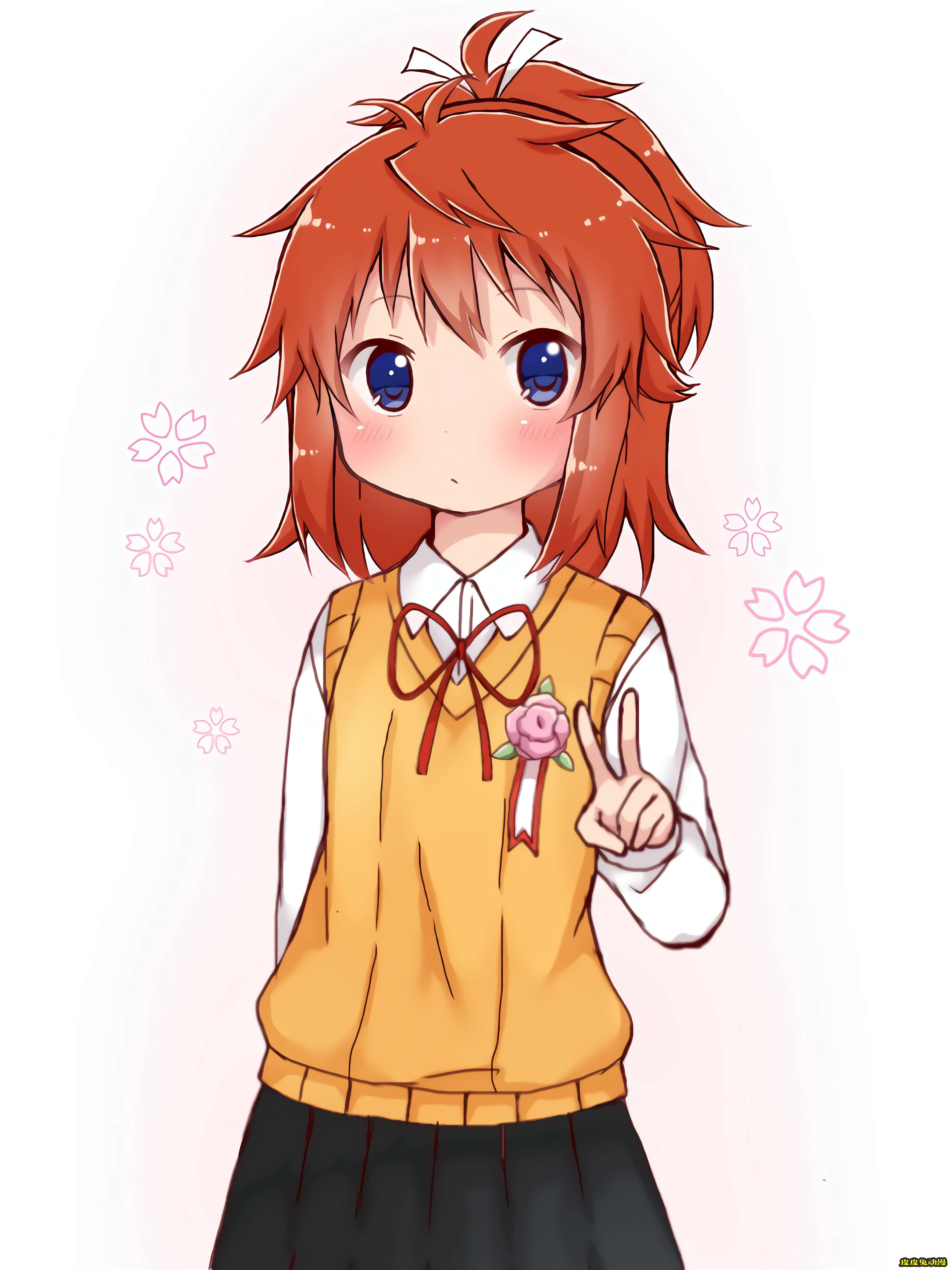 悠哉日常大王《越谷夏海》高清壁纸特辑！