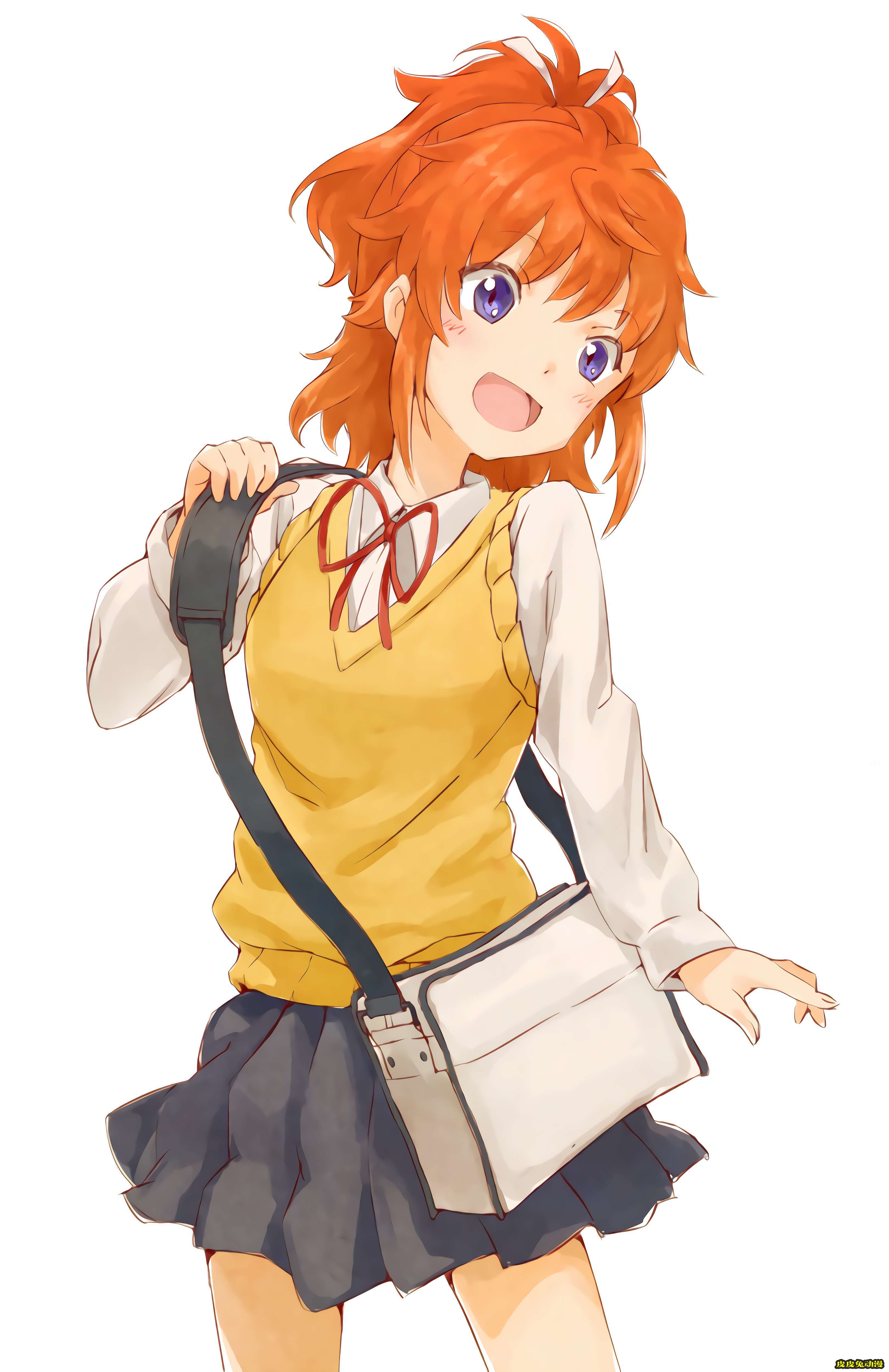 悠哉日常大王《越谷夏海》高清壁纸特辑！