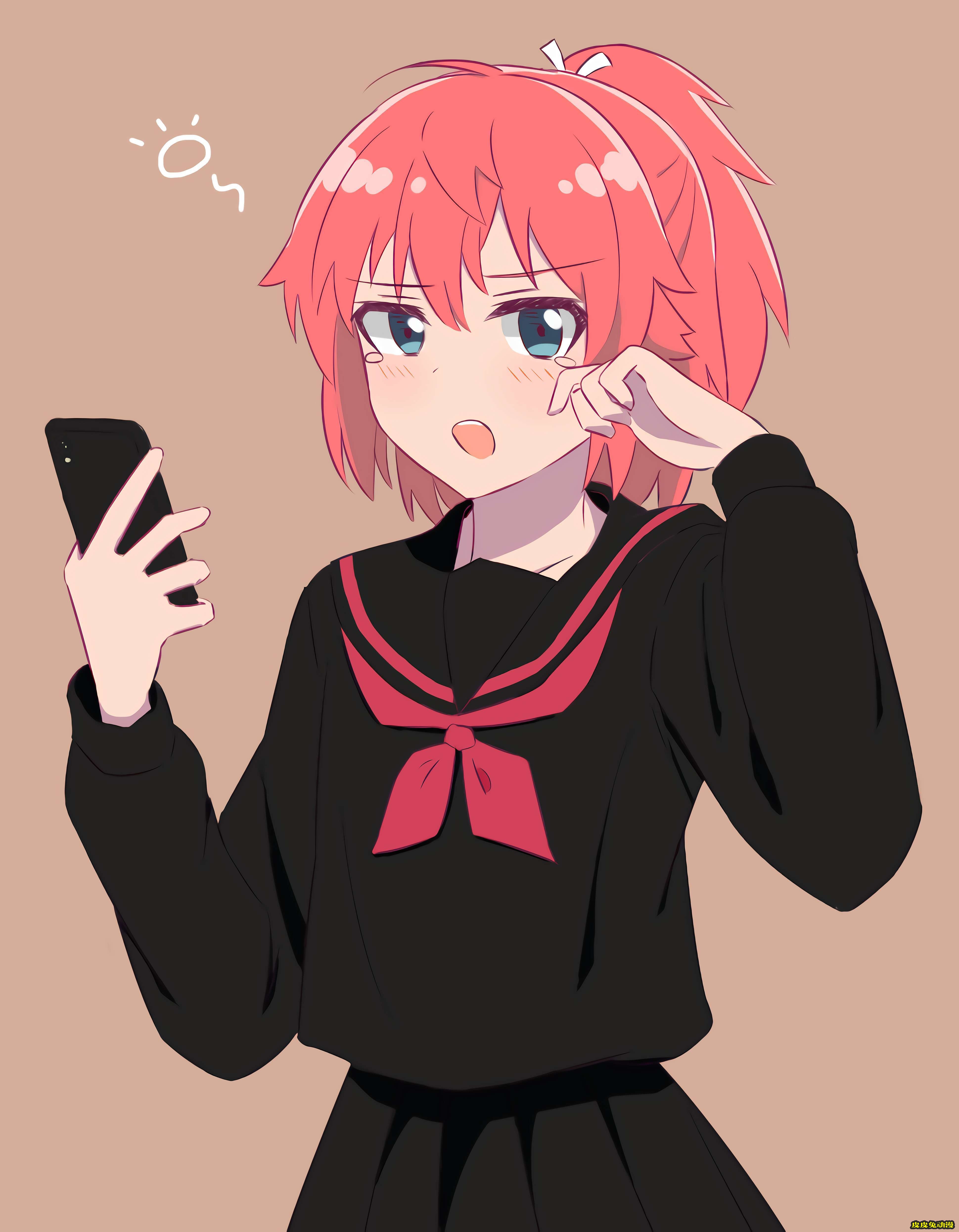 悠哉日常大王《越谷夏海》高清壁纸特辑！