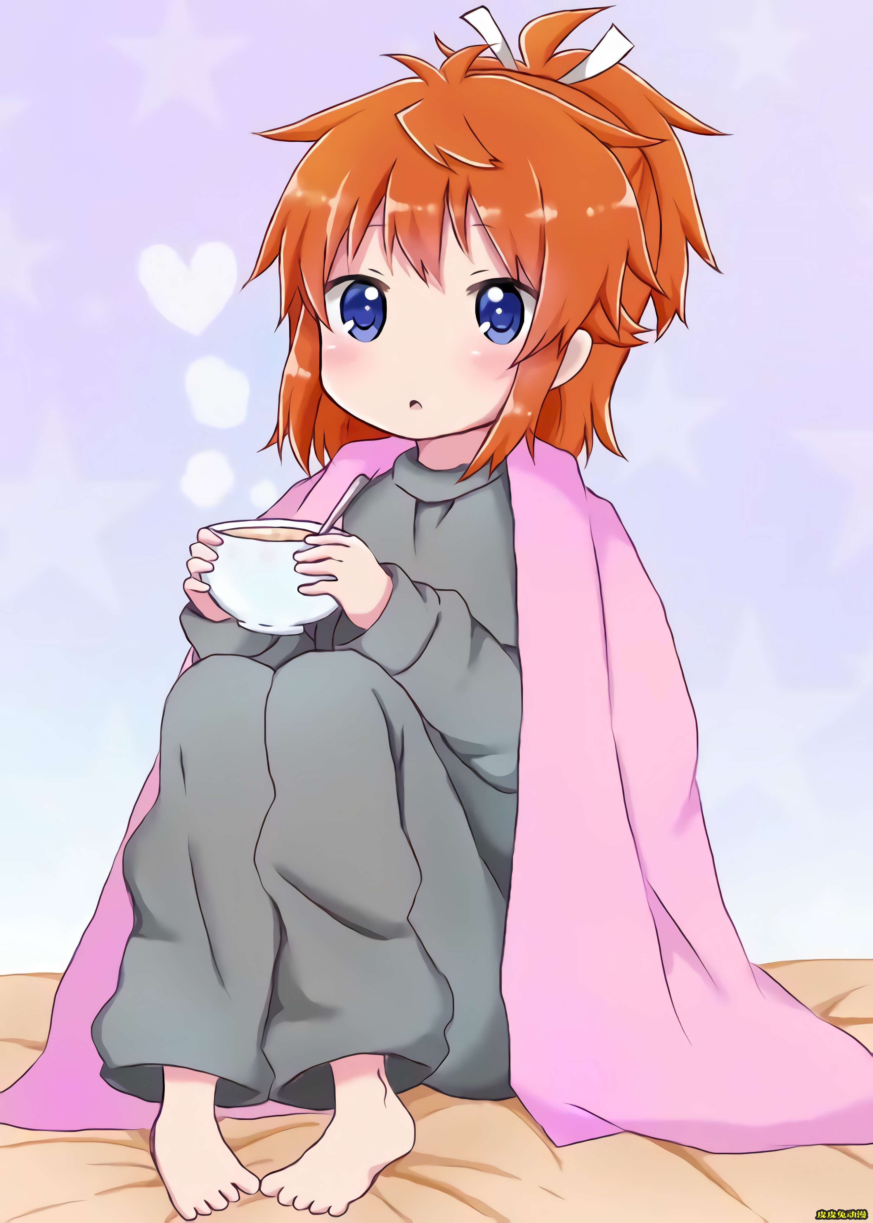 悠哉日常大王《越谷夏海》高清壁纸特辑！