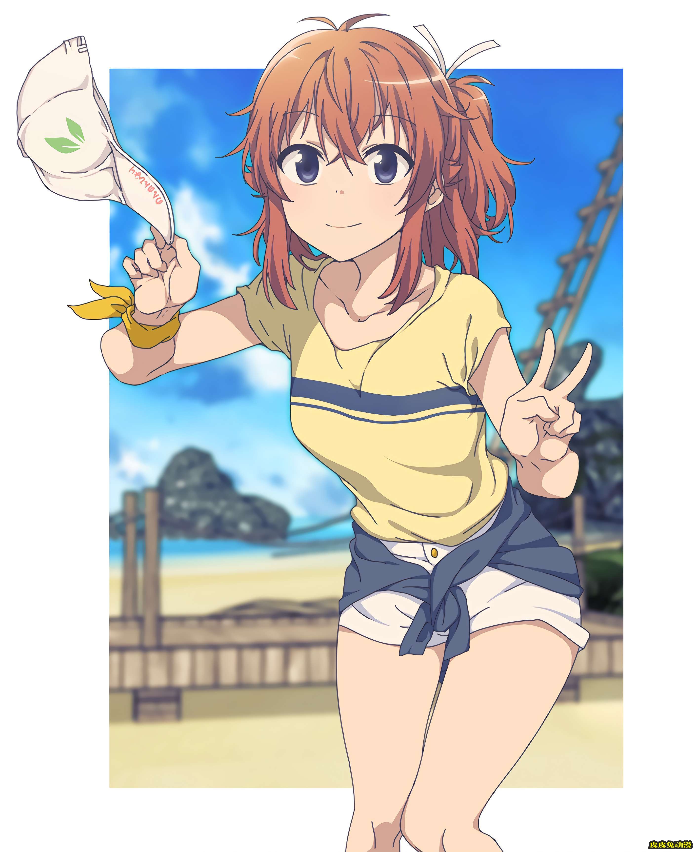 悠哉日常大王《越谷夏海》高清壁纸特辑！