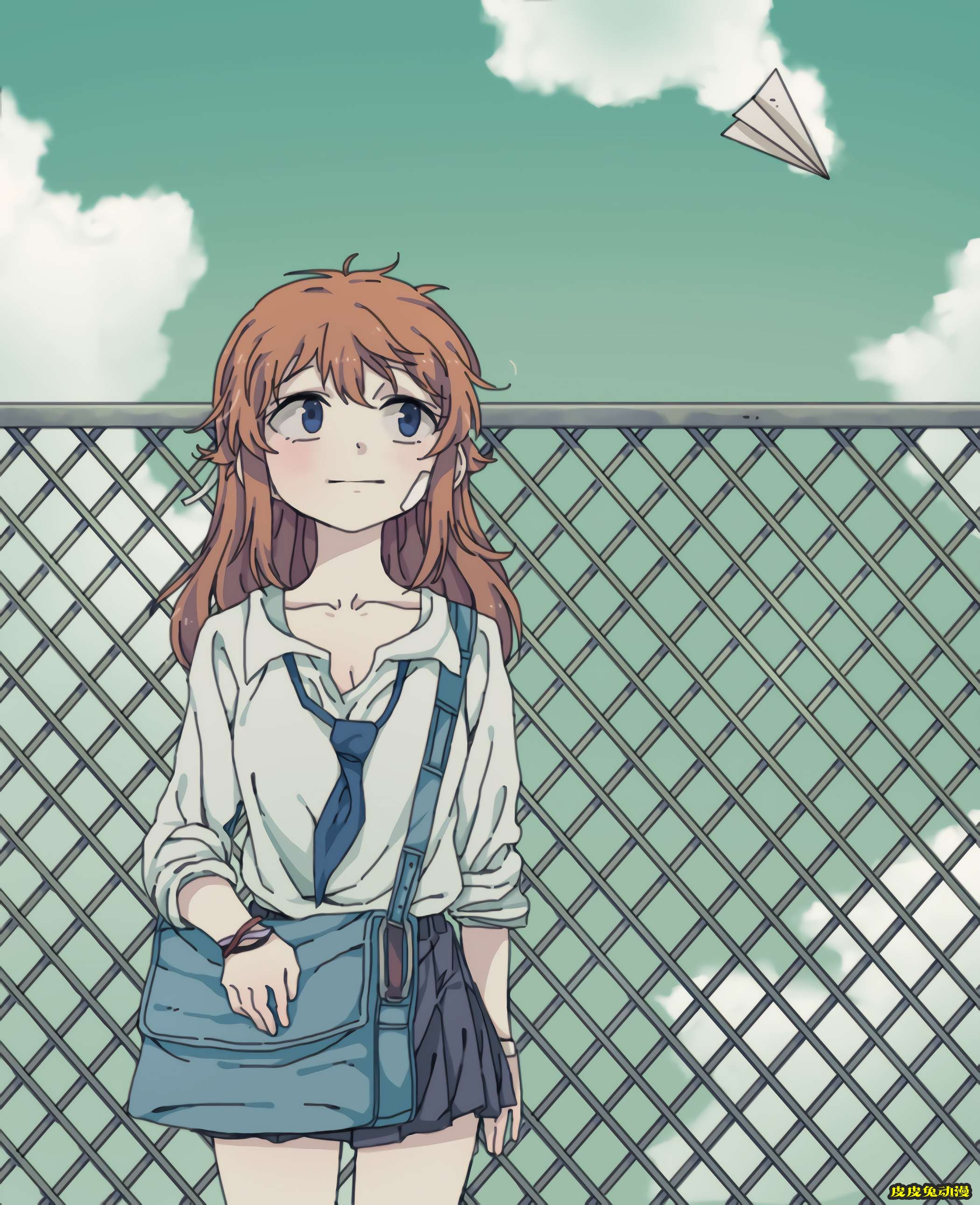 悠哉日常大王《越谷夏海》高清壁纸特辑！