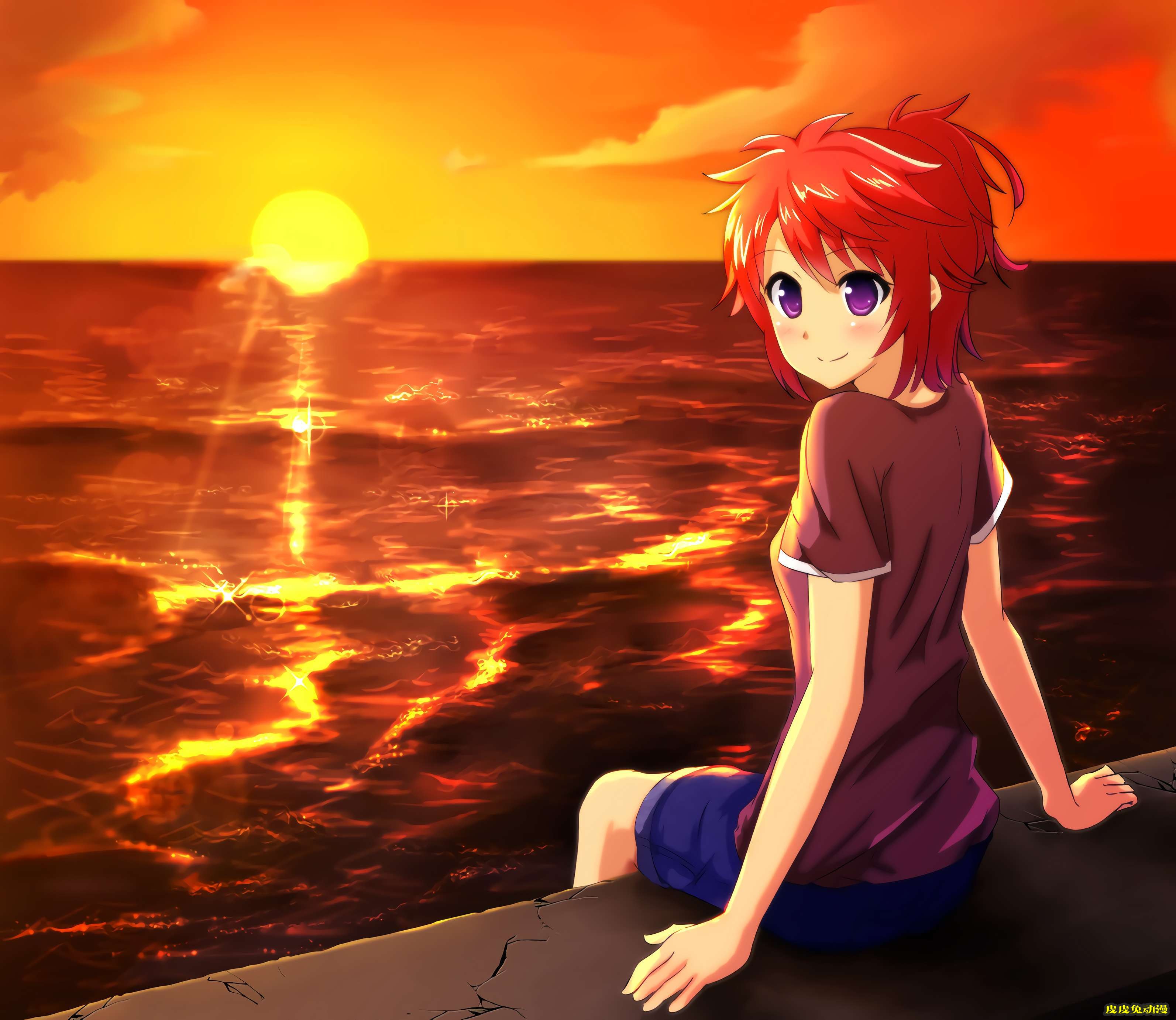 悠哉日常大王《越谷夏海》高清壁纸特辑！