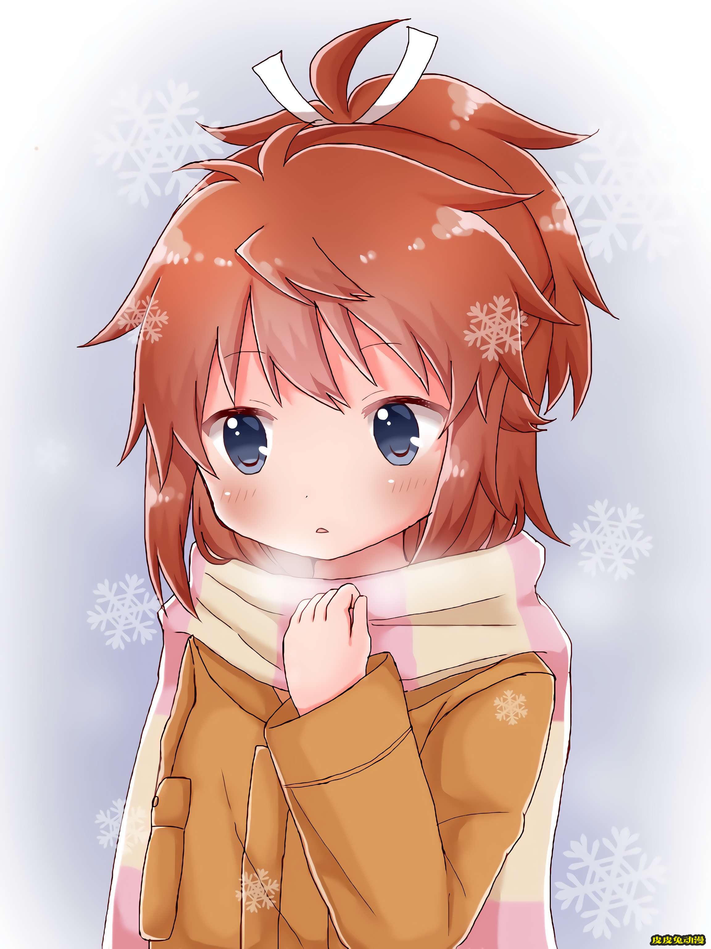 悠哉日常大王《越谷夏海》高清壁纸特辑！