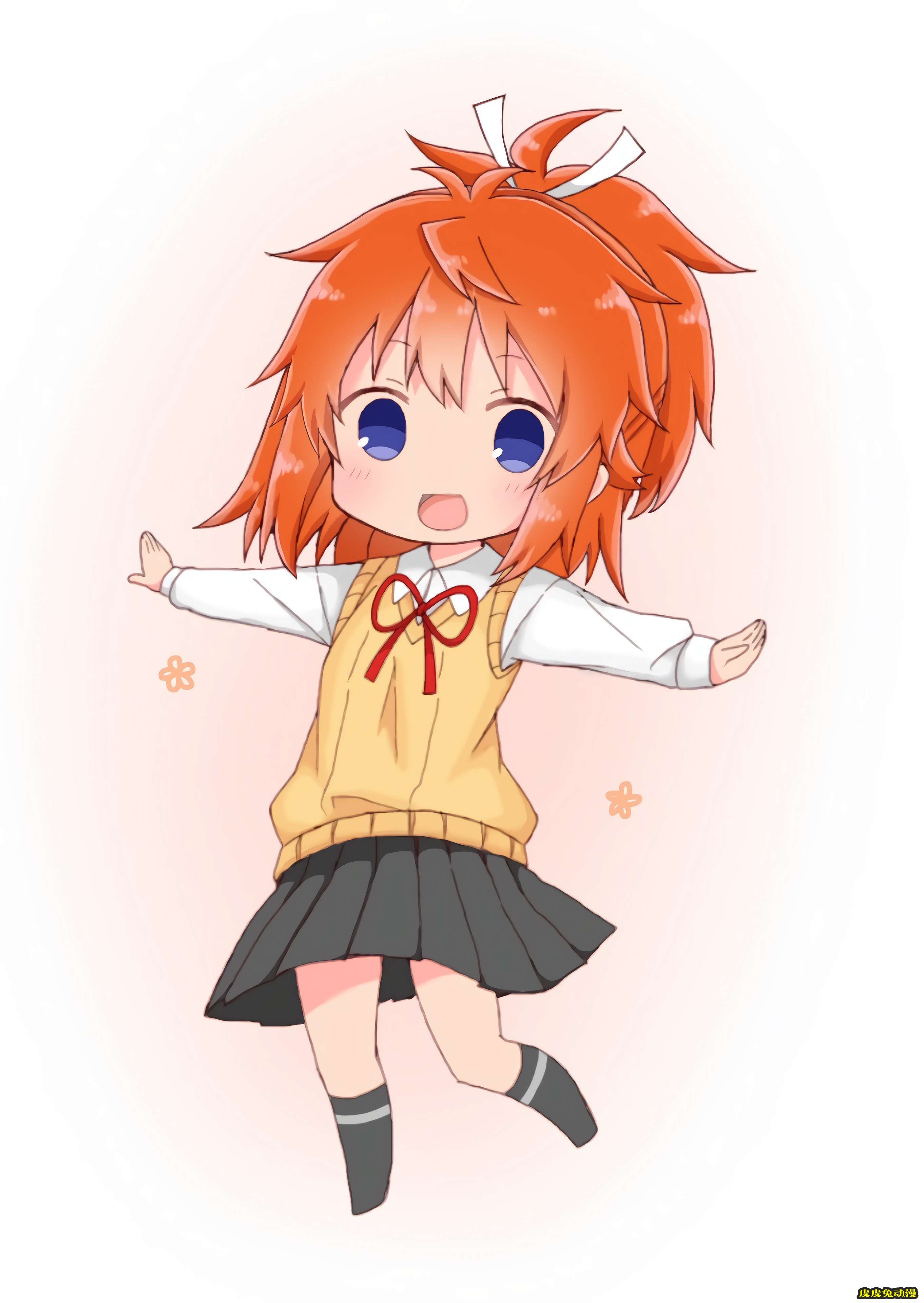 悠哉日常大王《越谷夏海》高清壁纸特辑！