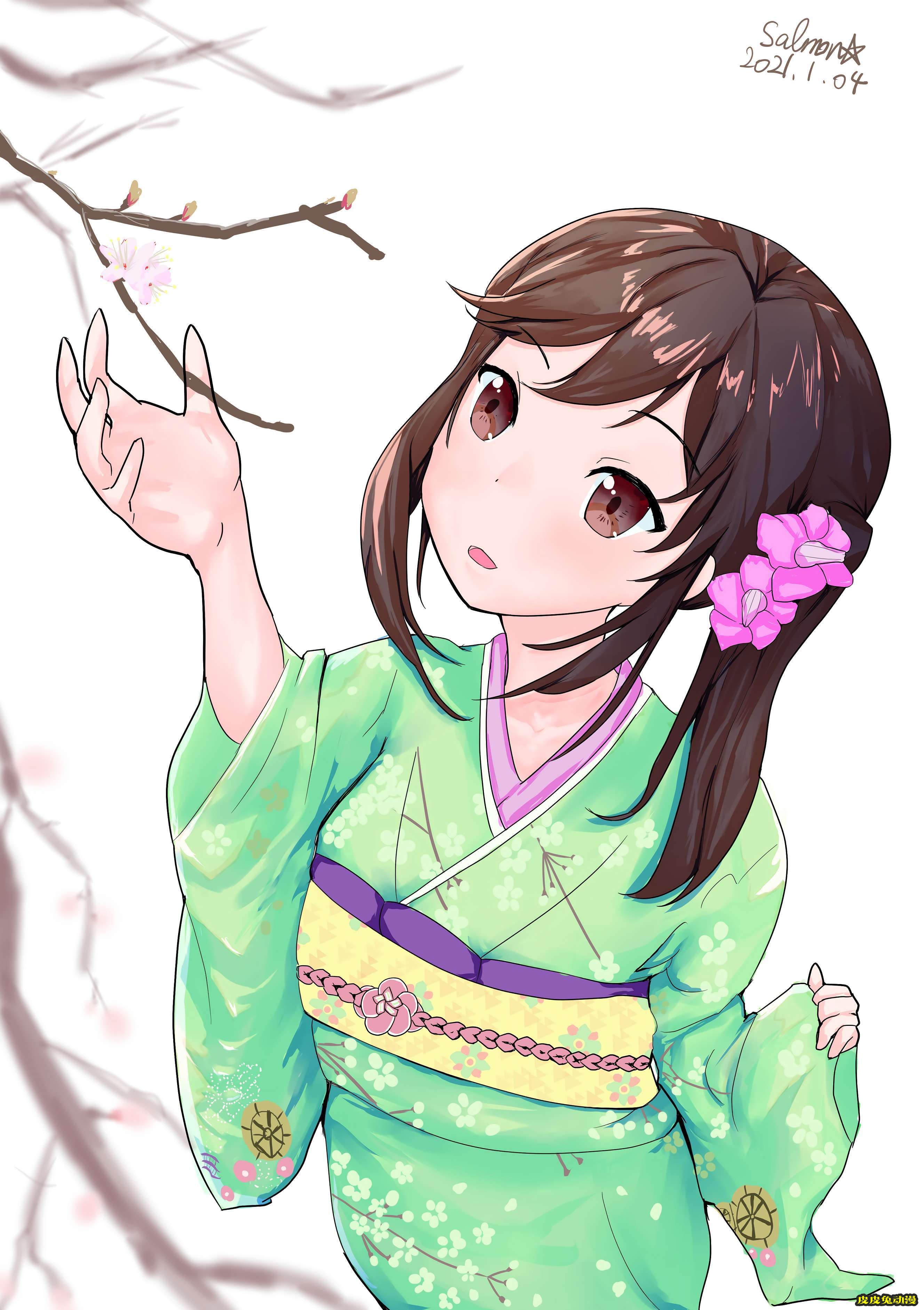 悠哉日常大王《一条萤》高清壁纸特辑！