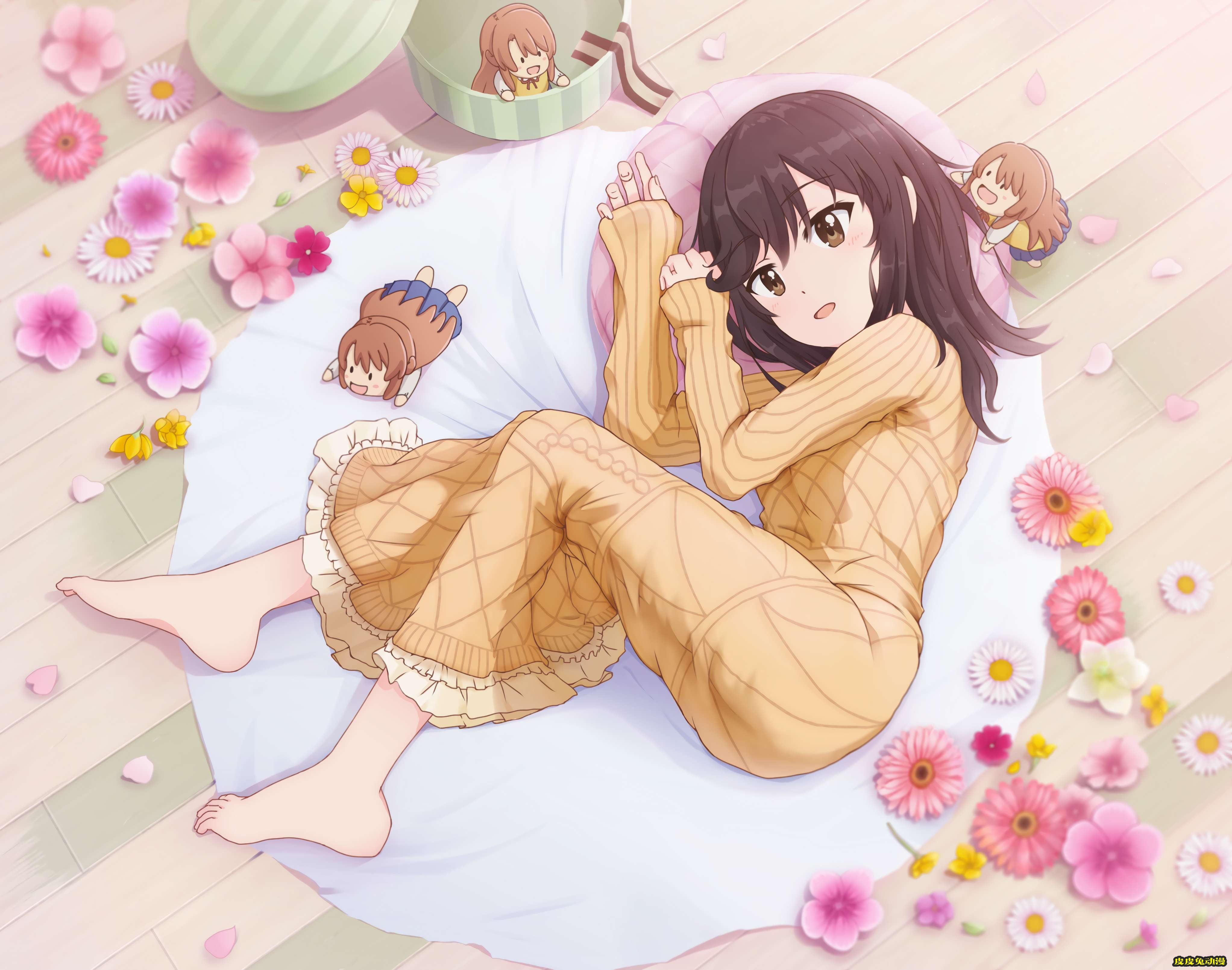 悠哉日常大王《一条萤》高清壁纸特辑！