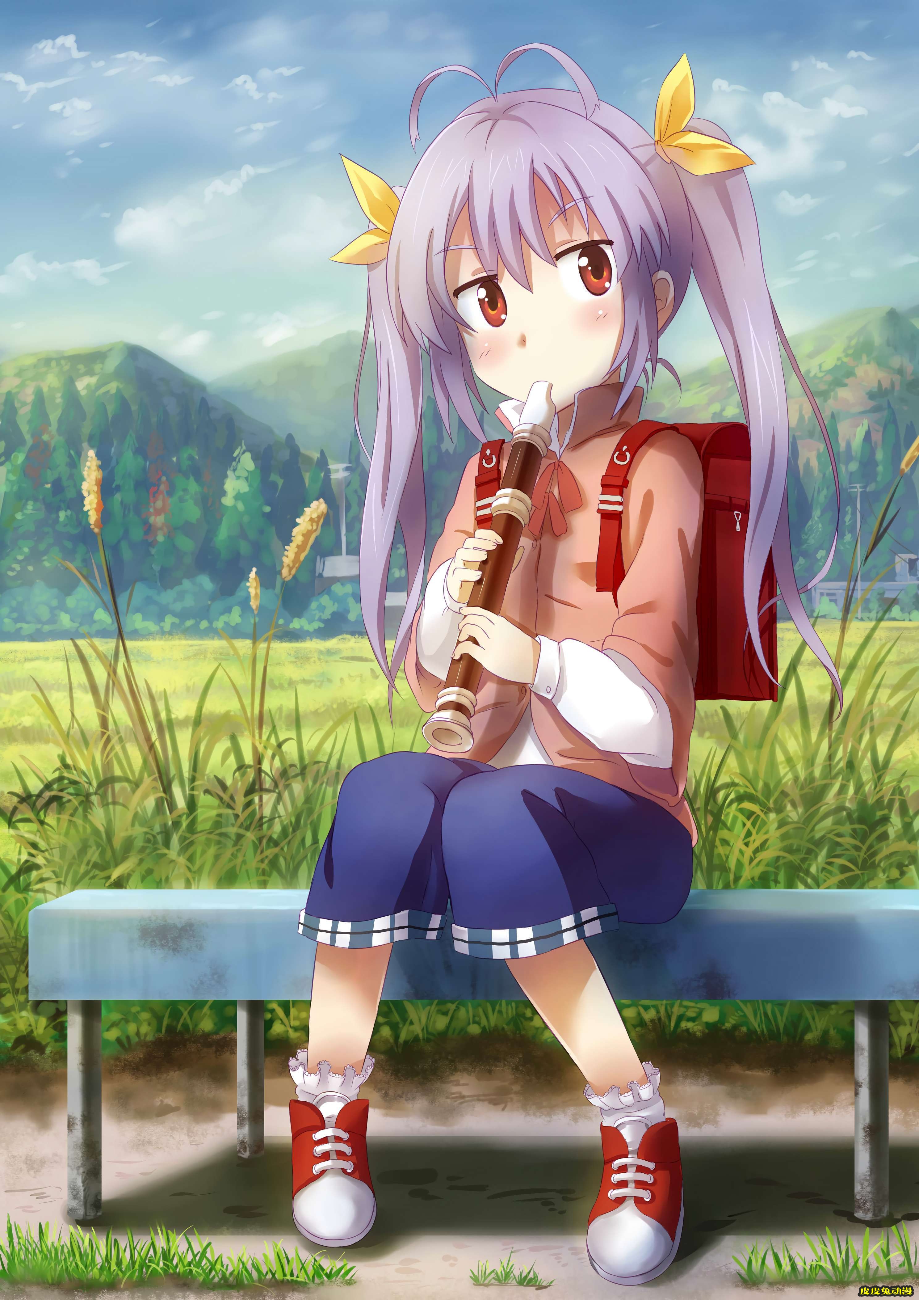 悠哉日常大王《宫内莲华》高清壁纸特辑！