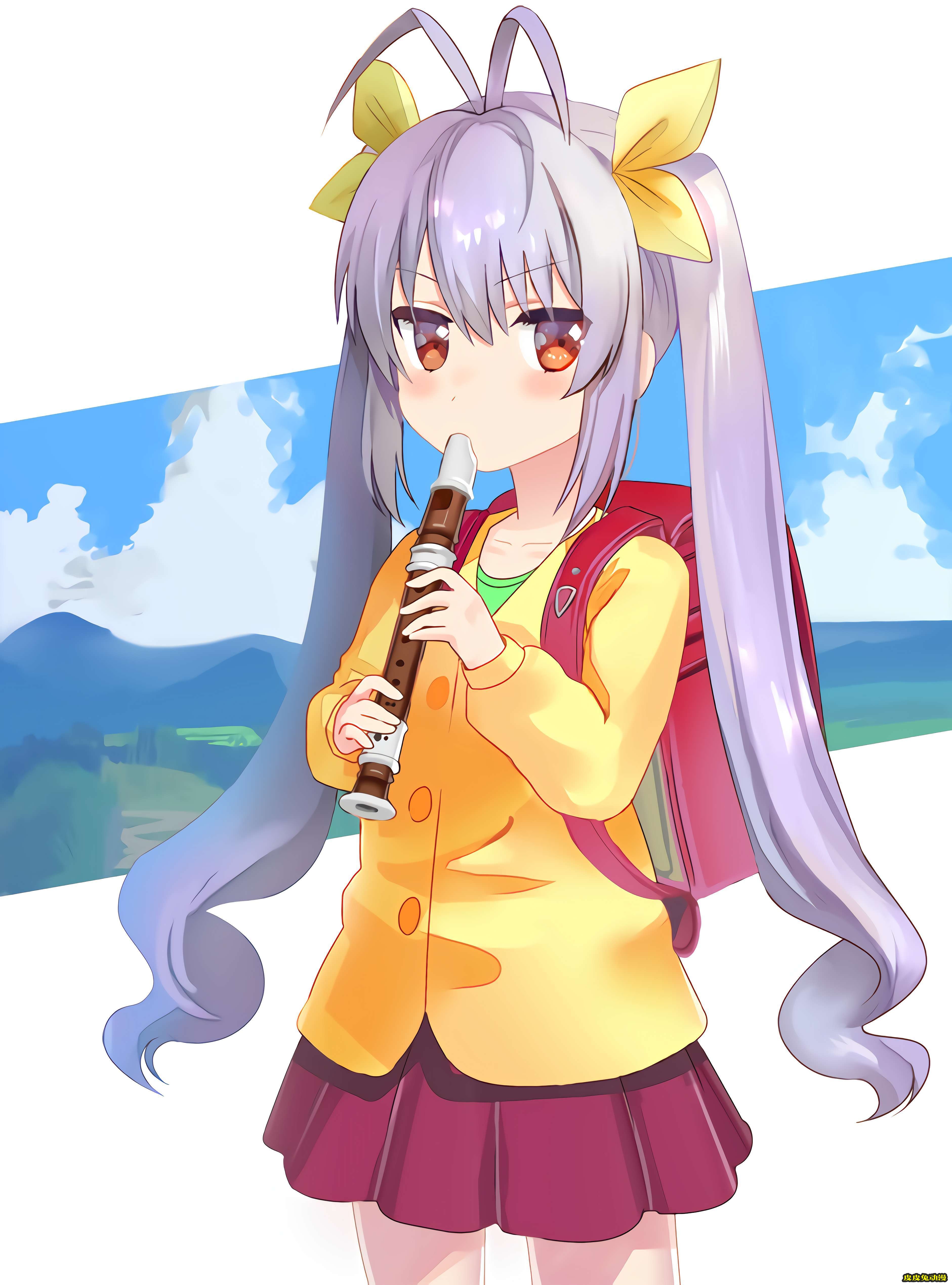 悠哉日常大王《宫内莲华》高清壁纸特辑！