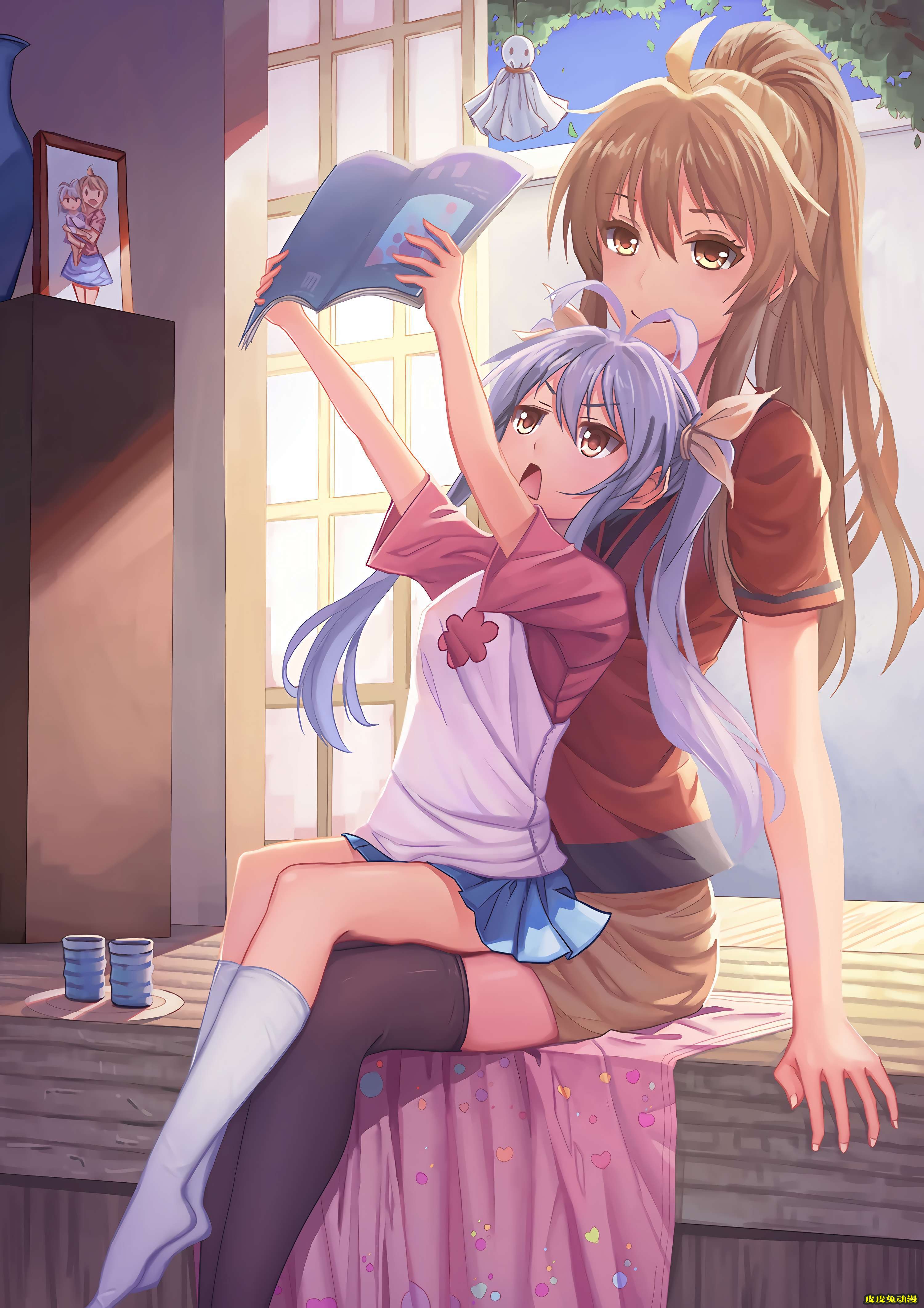 悠哉日常大王《宫内莲华》高清壁纸特辑！