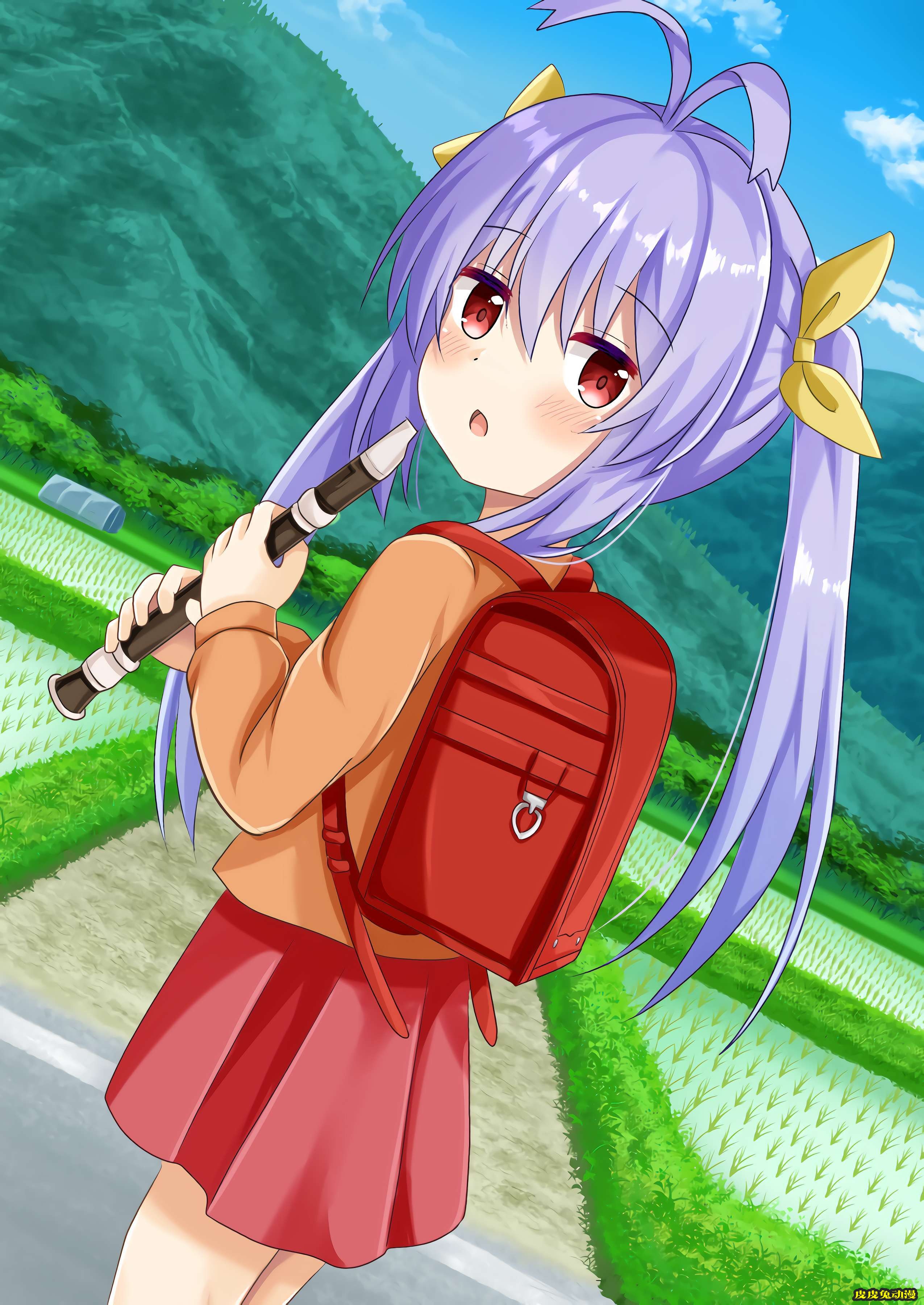 悠哉日常大王《宫内莲华》高清壁纸特辑！