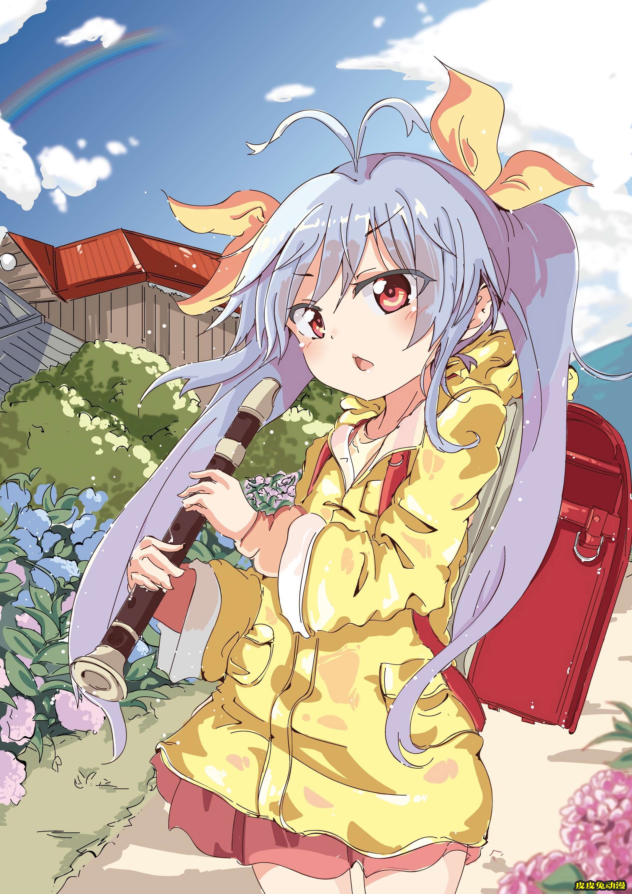 悠哉日常大王《宫内莲华》高清壁纸特辑！