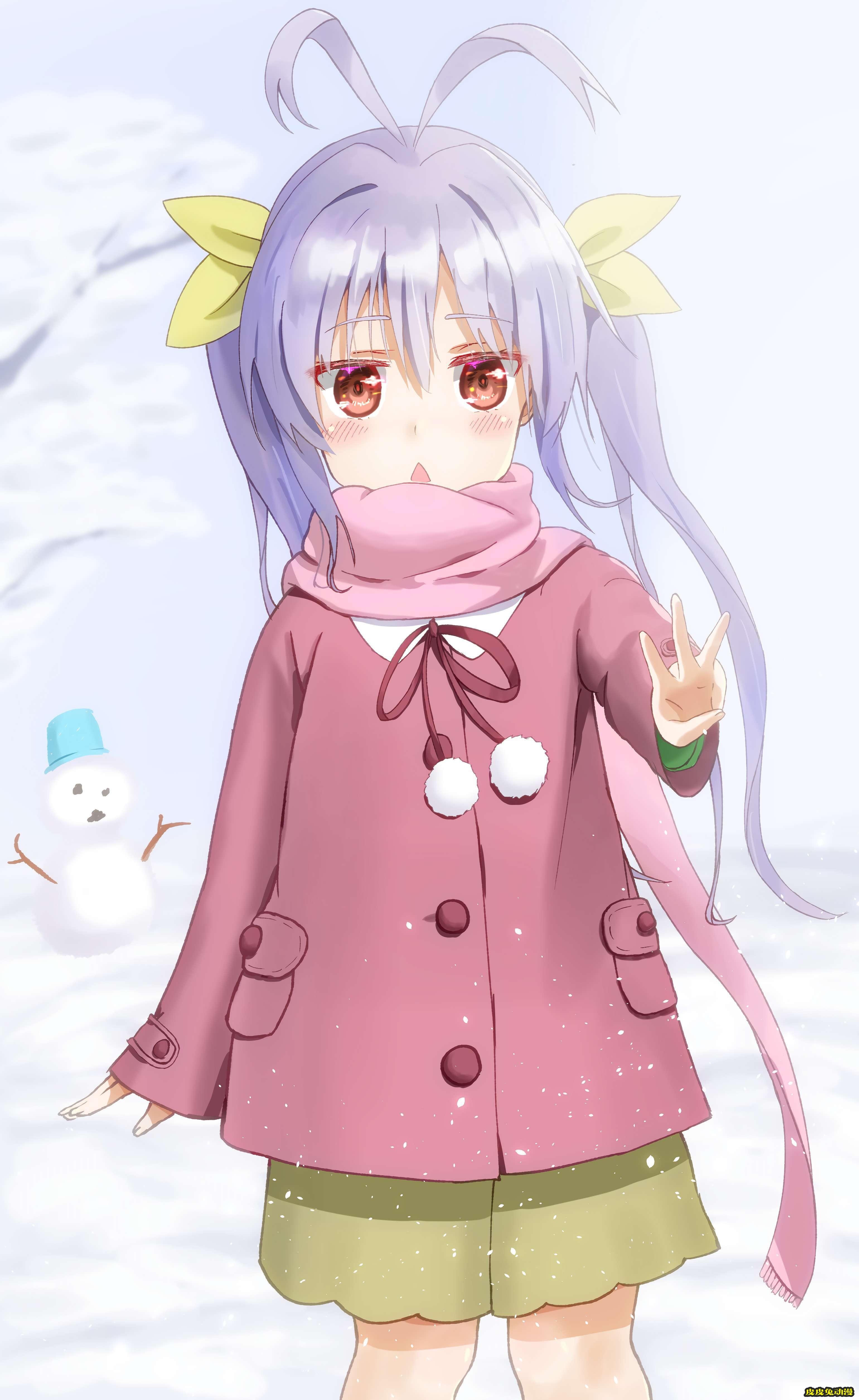 悠哉日常大王《宫内莲华》高清壁纸特辑！