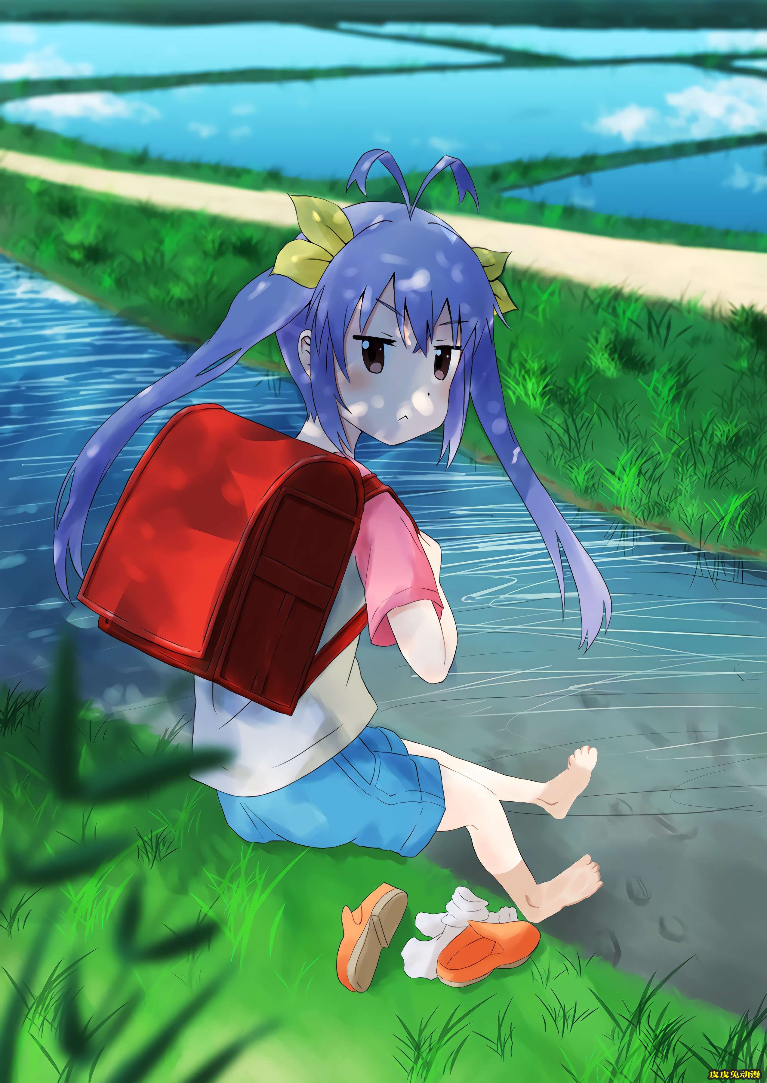 悠哉日常大王《宫内莲华》高清壁纸特辑！