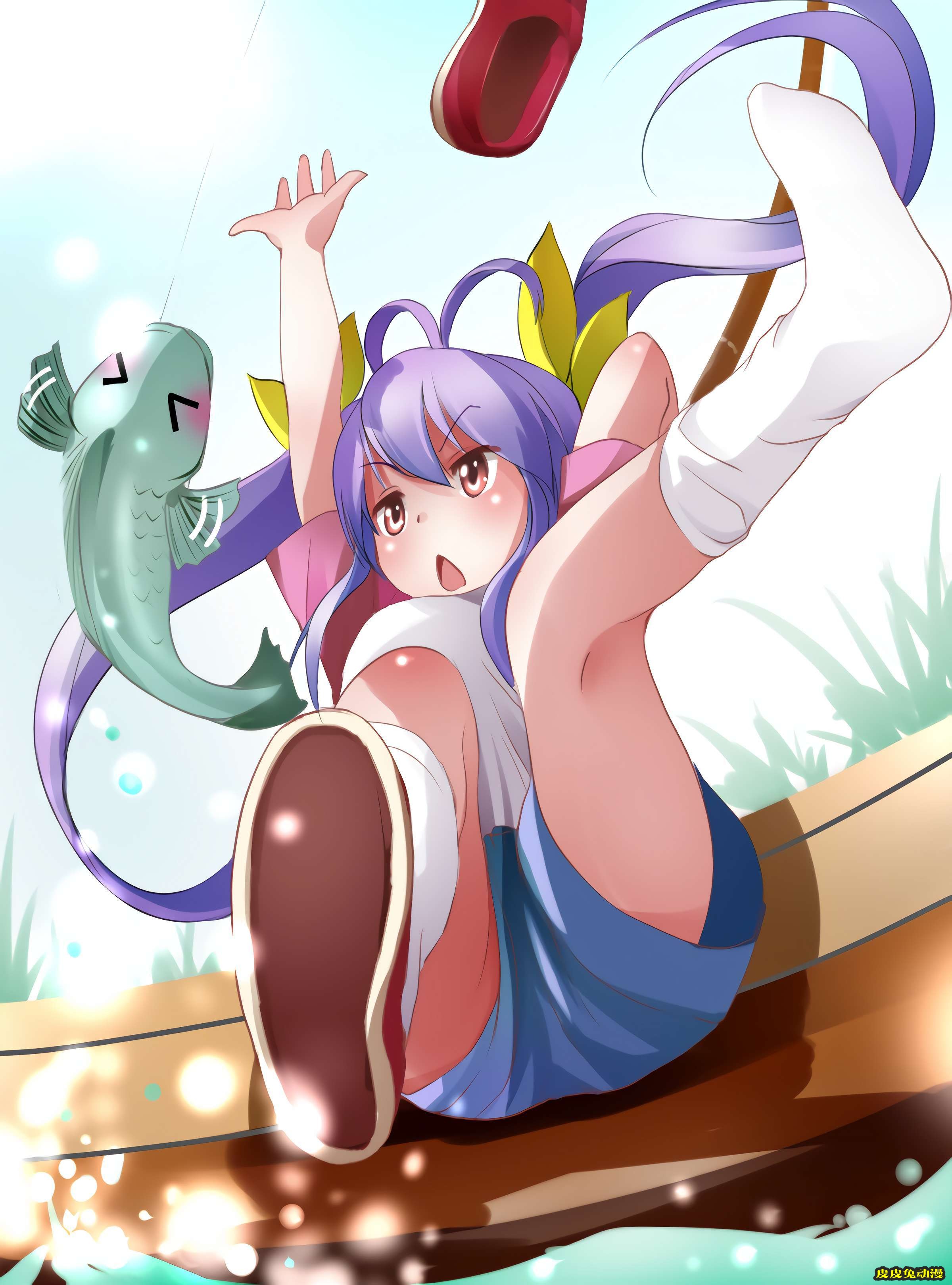 悠哉日常大王《宫内莲华》高清壁纸特辑！