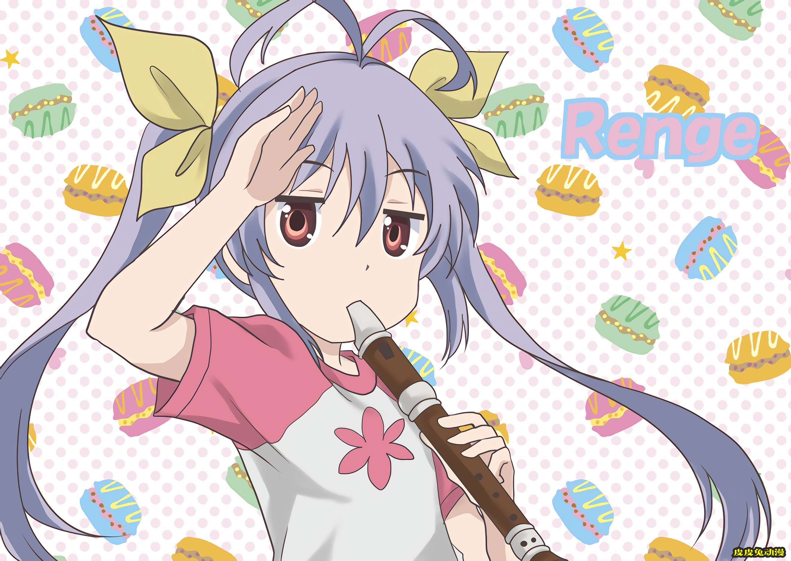 悠哉日常大王《宫内莲华》高清壁纸特辑！