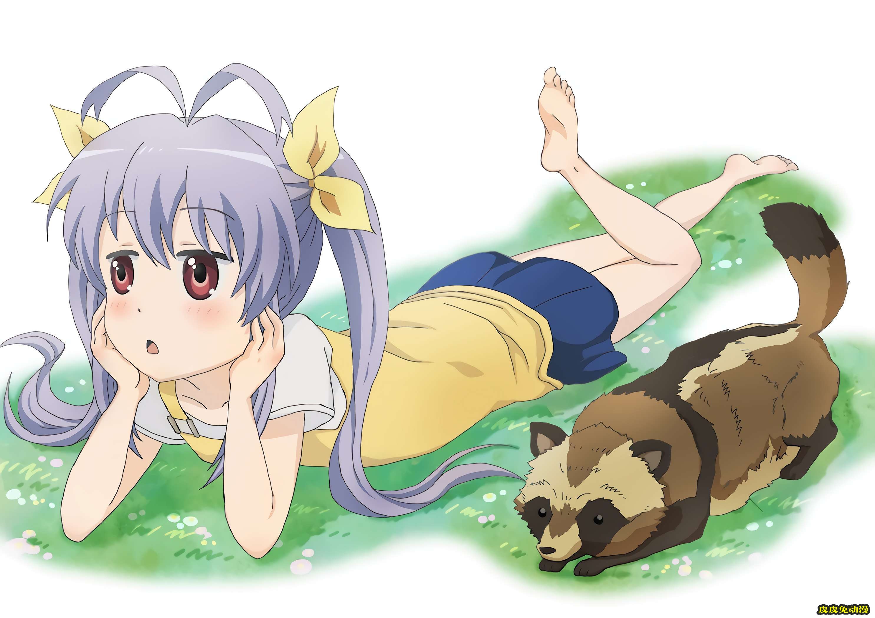 悠哉日常大王《宫内莲华》高清壁纸特辑！