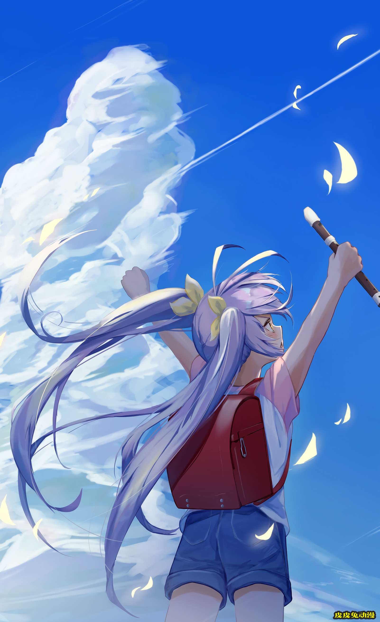 悠哉日常大王《宫内莲华》高清壁纸特辑！