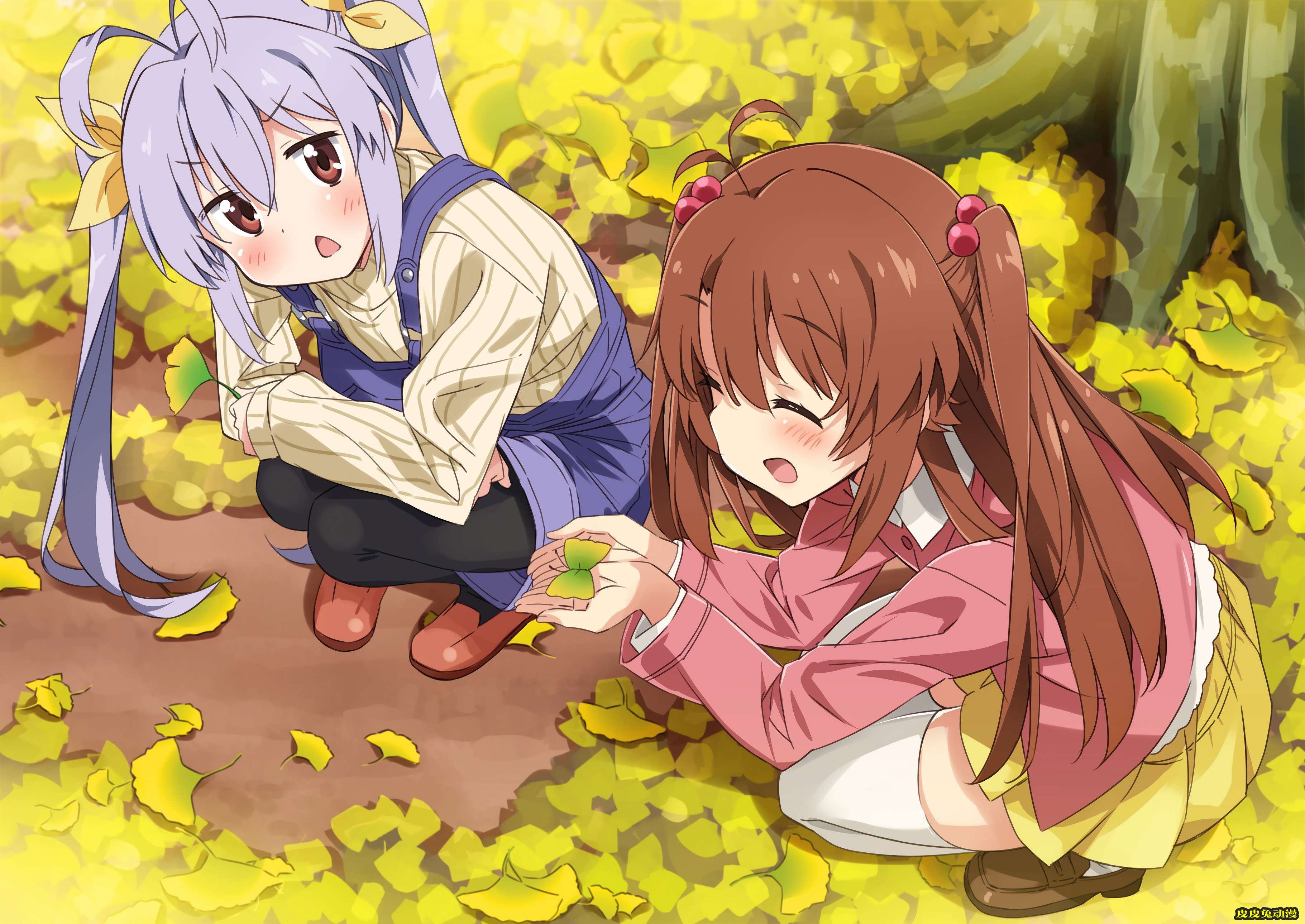 动画《悠哉日常大王》高清壁纸特辑！