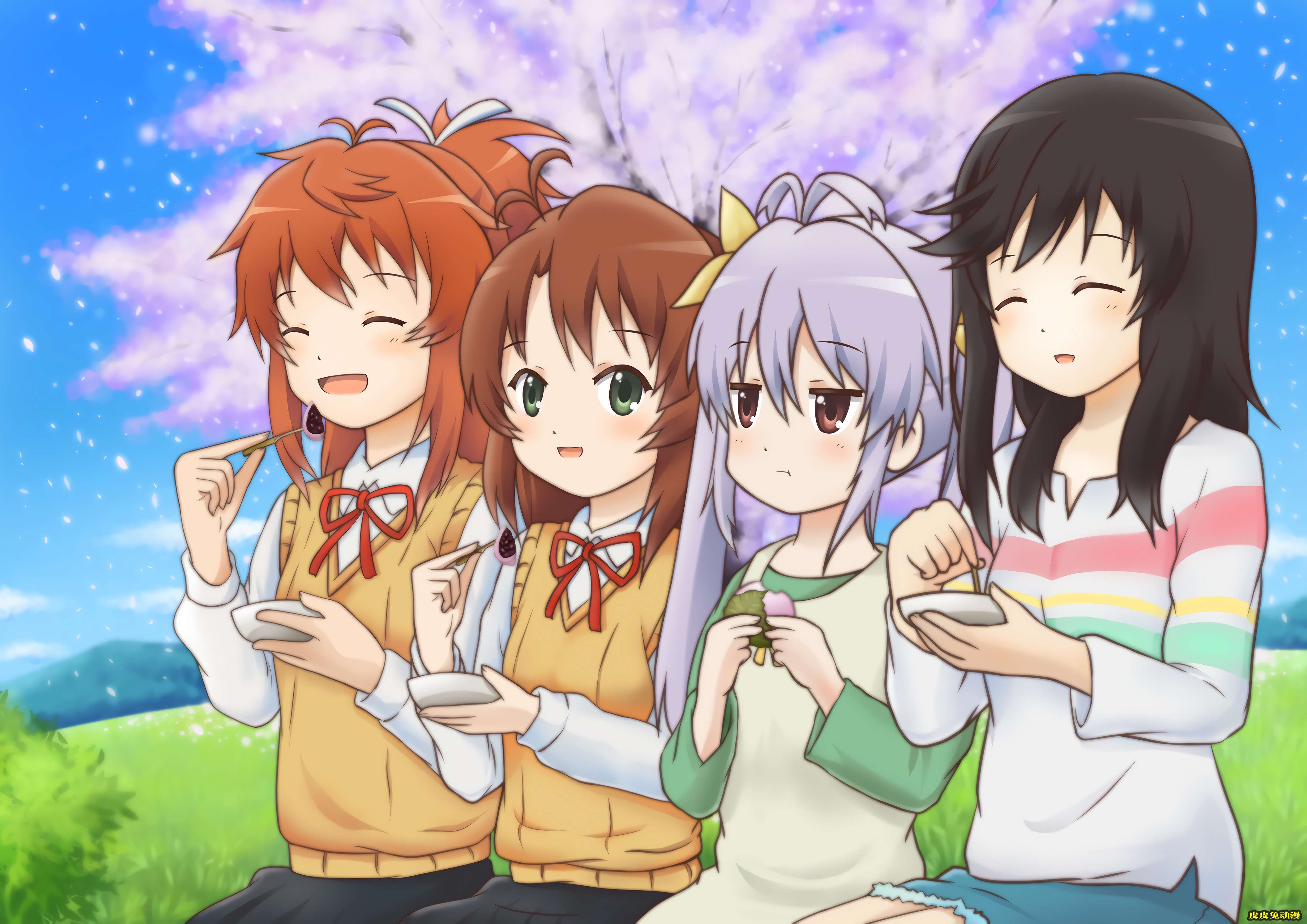 动画《悠哉日常大王》高清壁纸特辑！