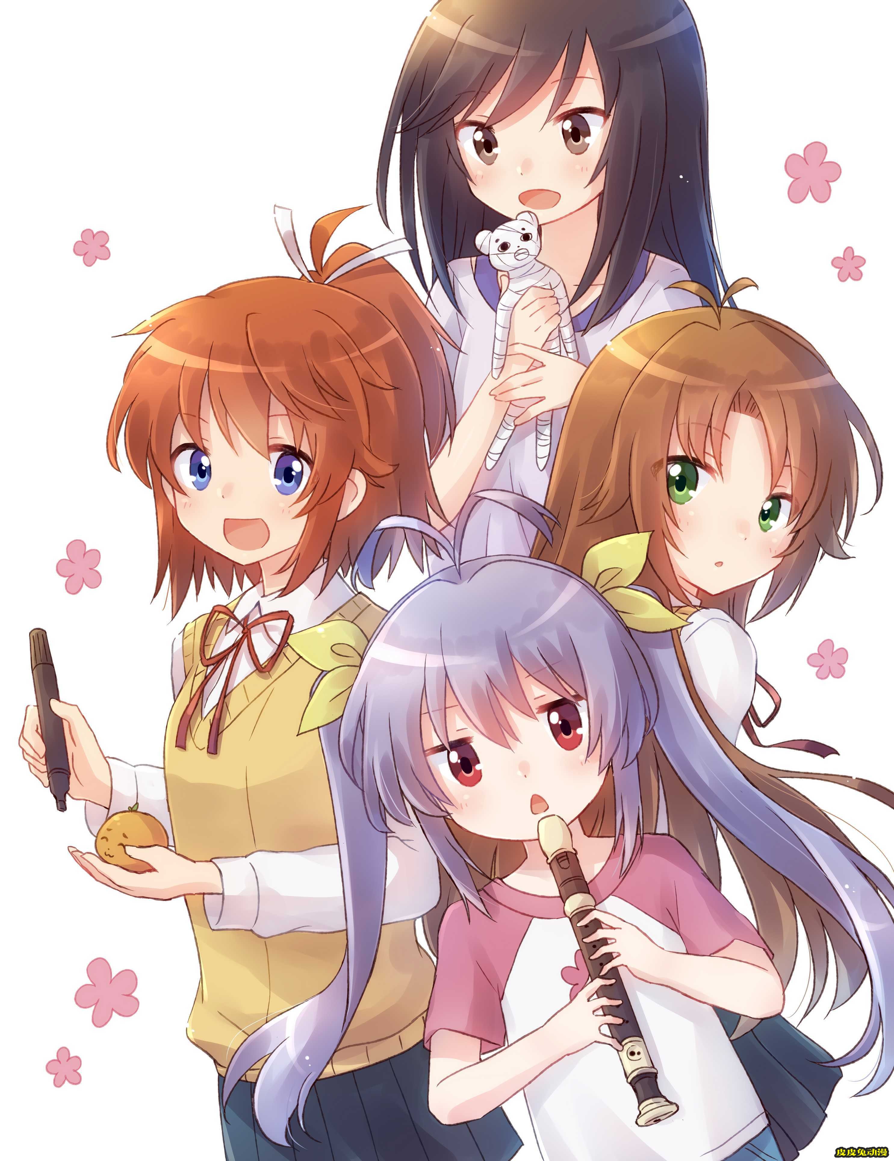 动画《悠哉日常大王》高清壁纸特辑！