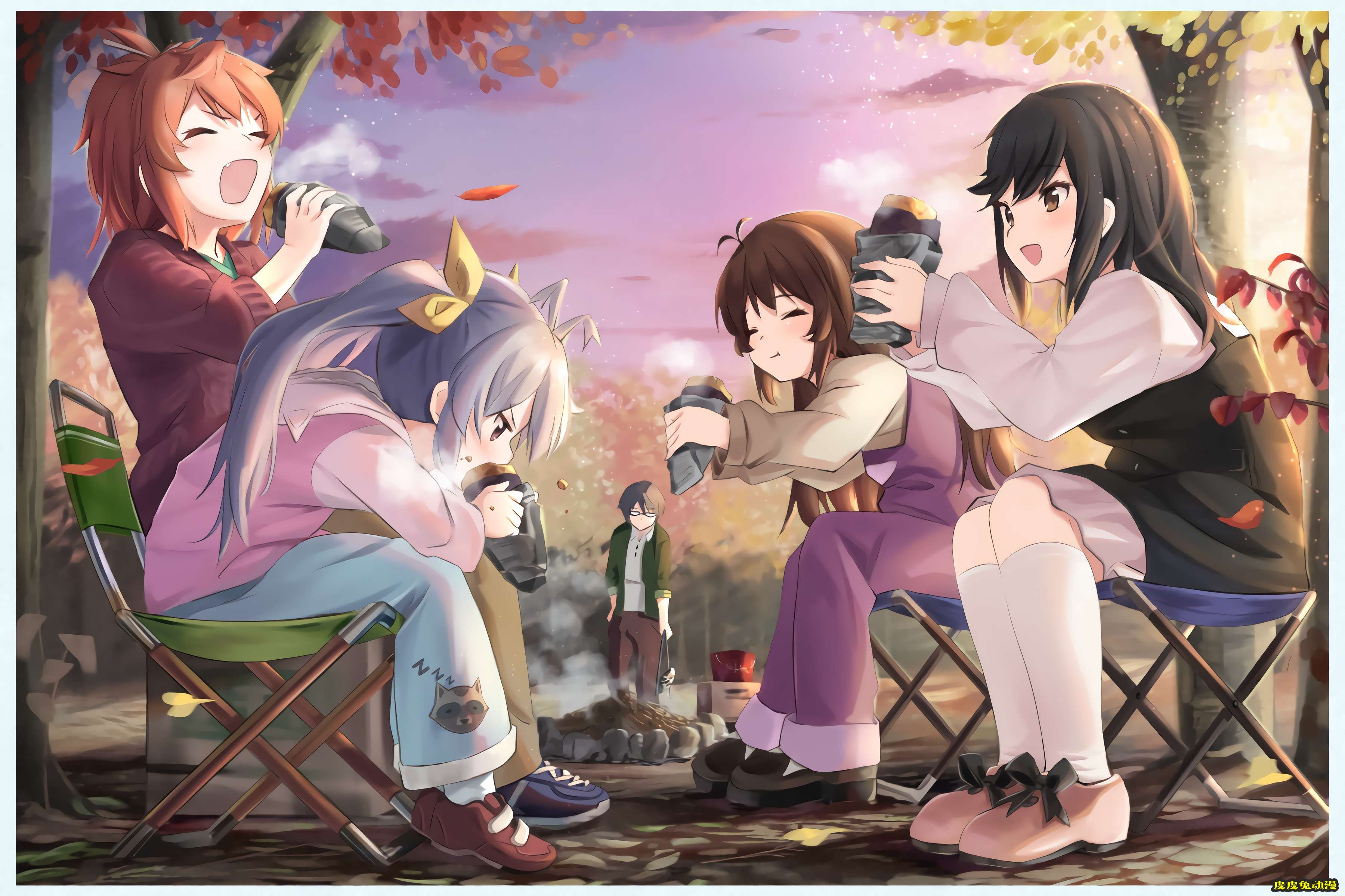 动画《悠哉日常大王》高清壁纸特辑！