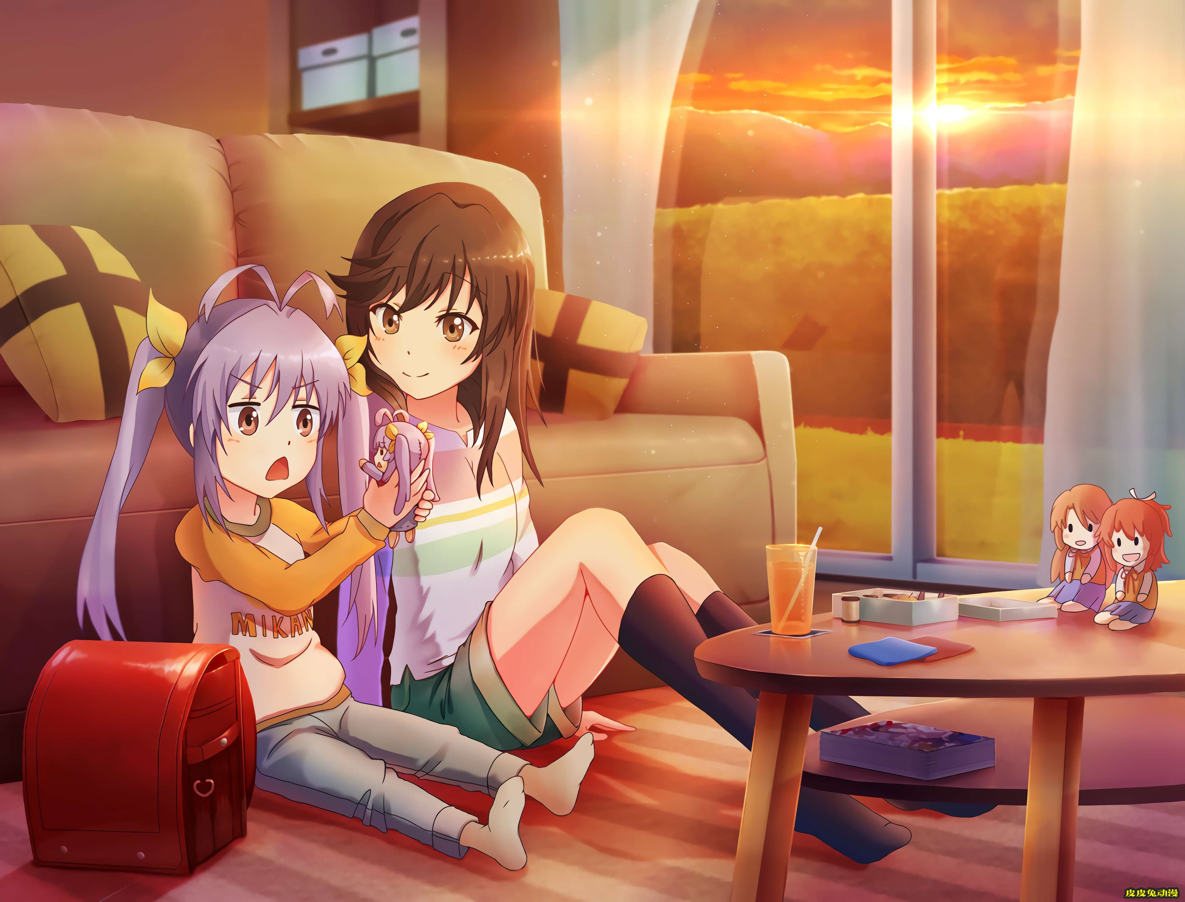 动画《悠哉日常大王》高清壁纸特辑！