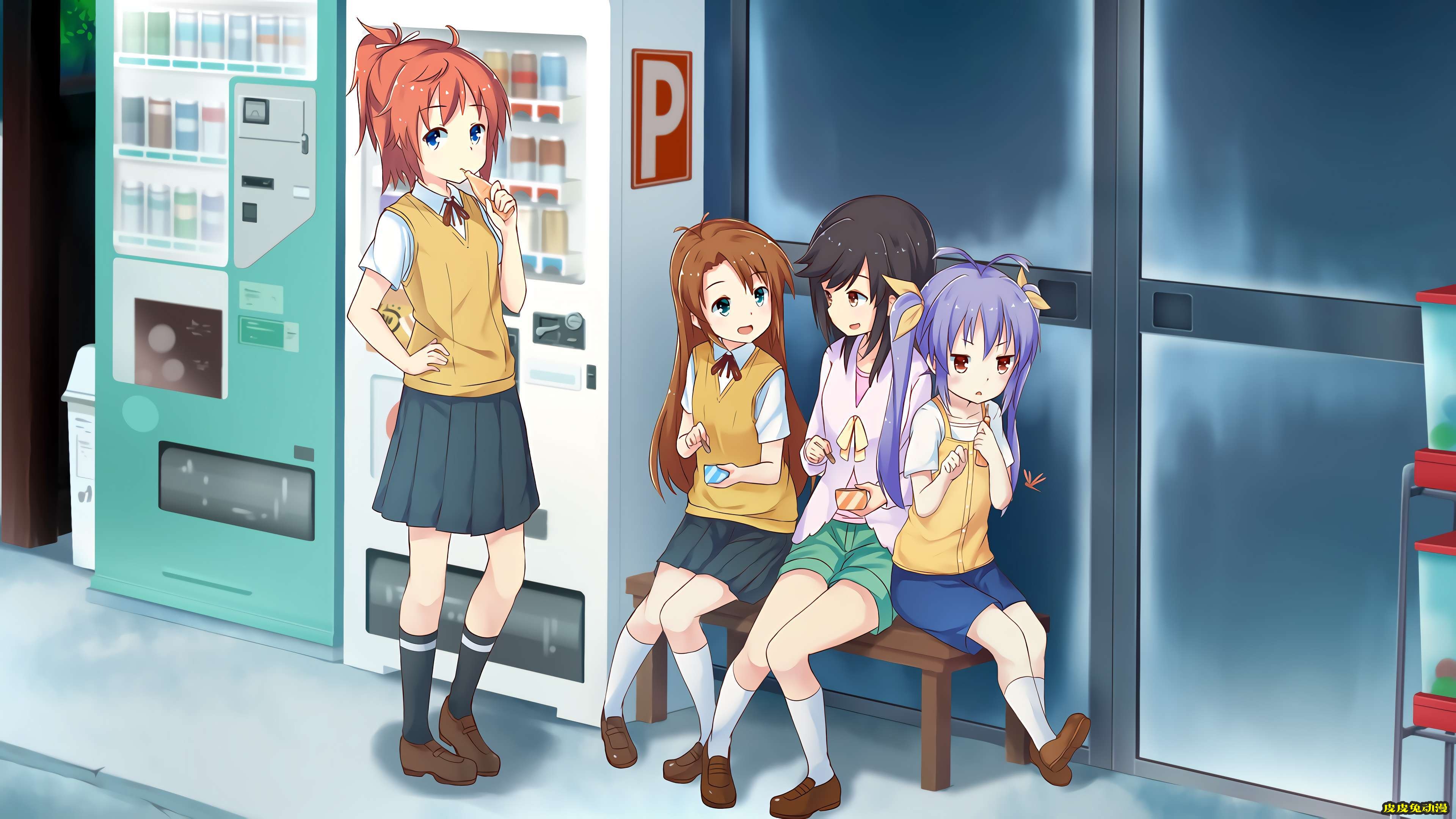 动画《悠哉日常大王》高清壁纸特辑！