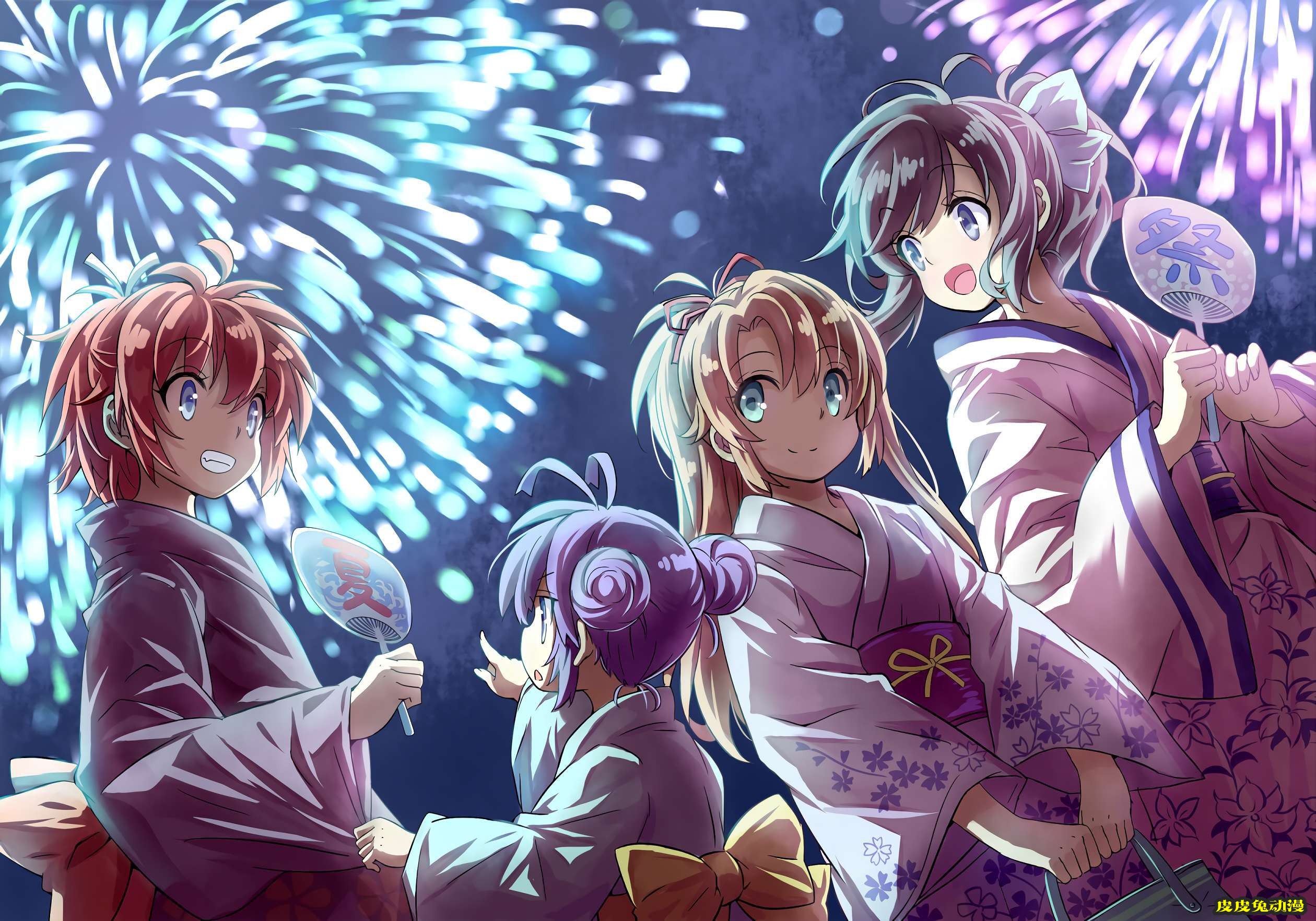 动画《悠哉日常大王》高清壁纸特辑！