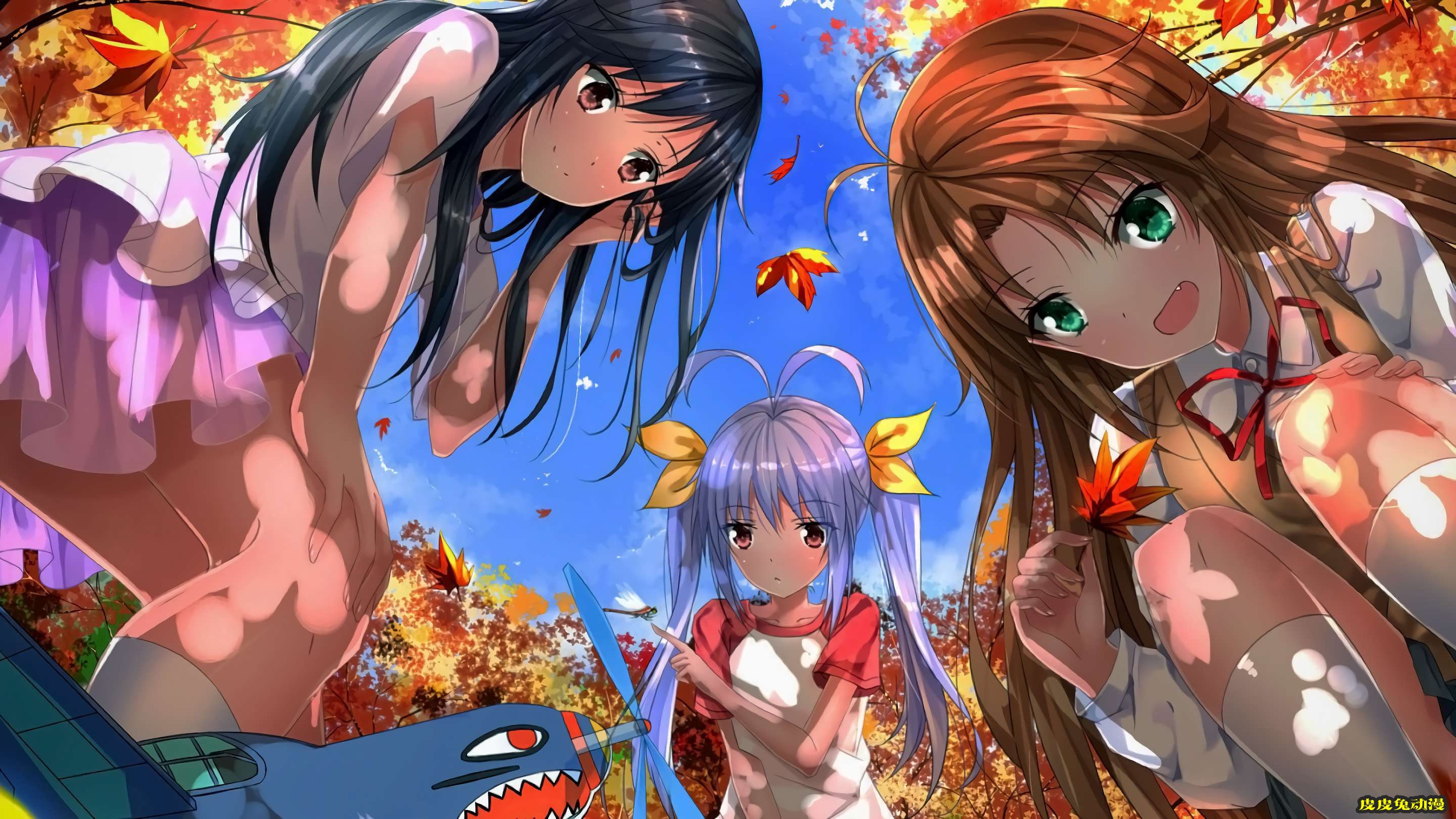 动画《悠哉日常大王》高清壁纸特辑！