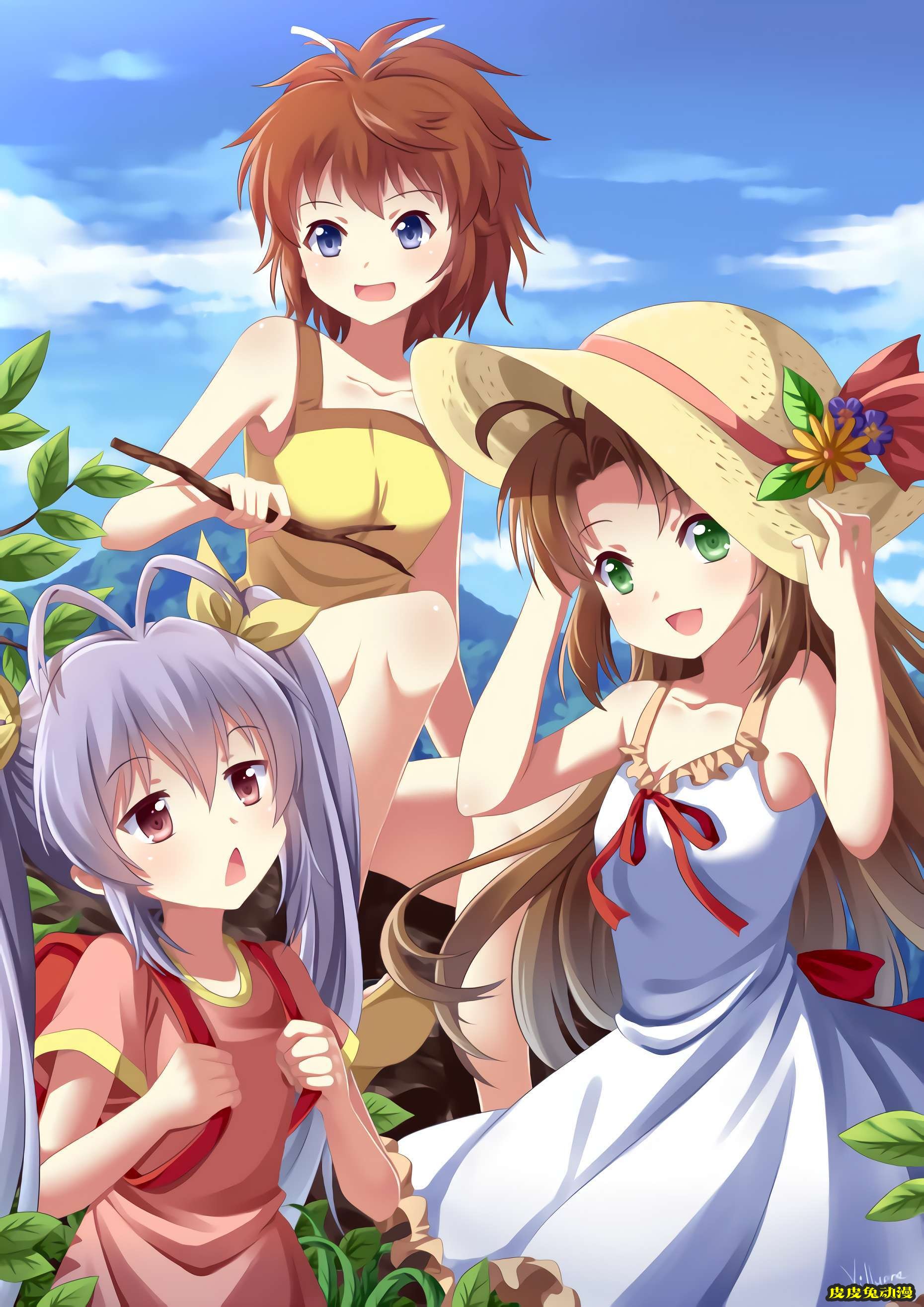 动画《悠哉日常大王》高清壁纸特辑！