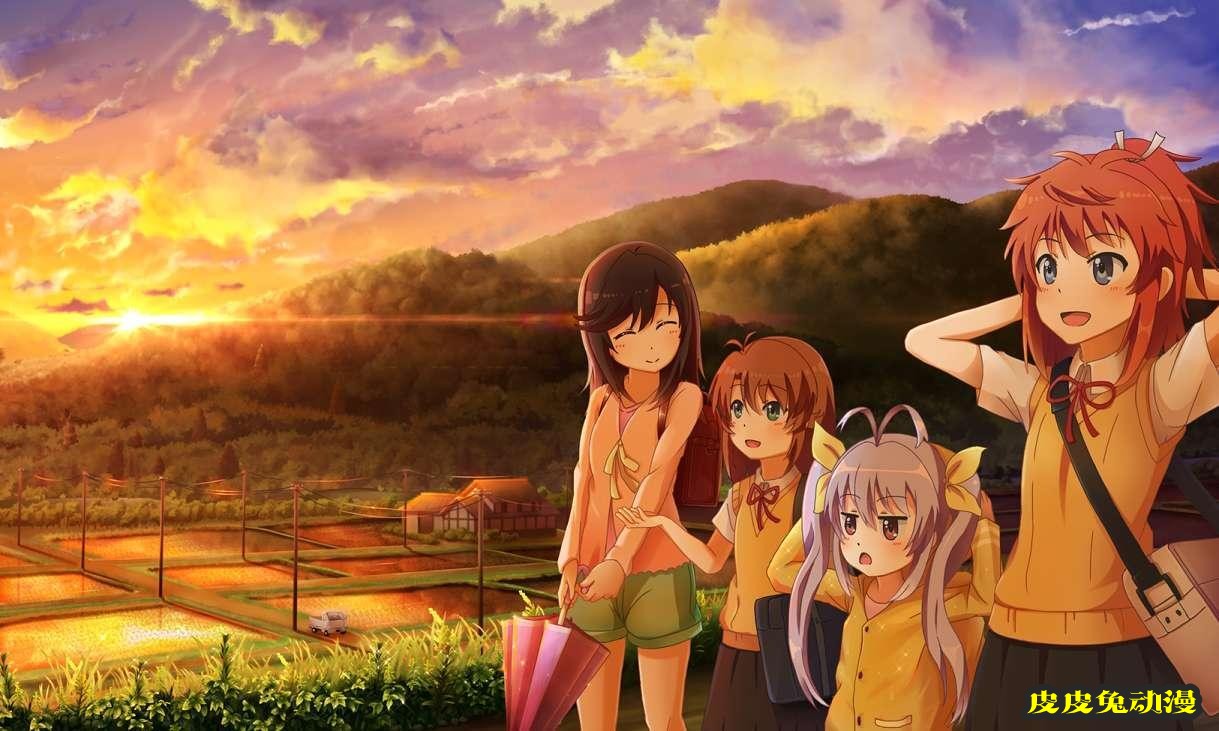 动画《悠哉日常大王》高清壁纸特辑！