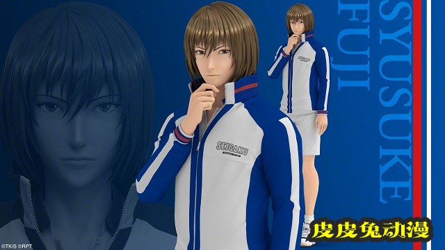 「龙马！新生剧场版网球王子」不二周助人设图公开-皮皮兔动漫