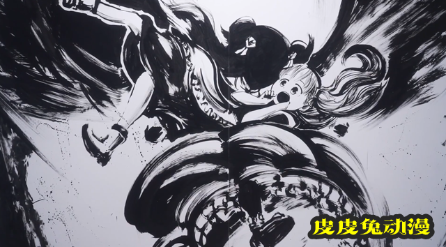 动画「影宅」第二弹墨绘PV公开