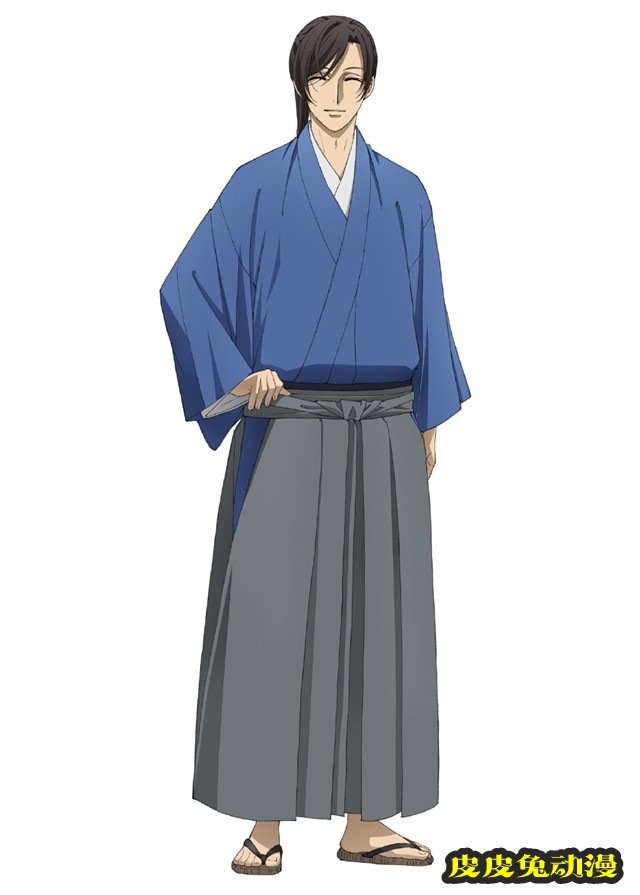 动画「薄樱鬼」决定制作新OVA 新角色人设图公开-皮皮兔动漫