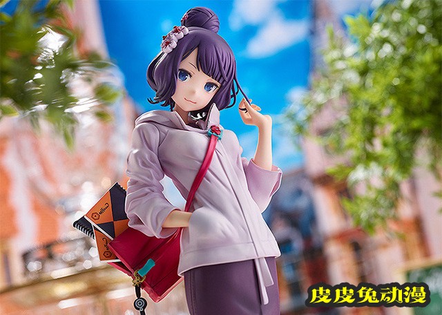 「Fate/Grand Order」葛饰北斋「英灵旅装Ver.」手办开订-皮皮兔动漫