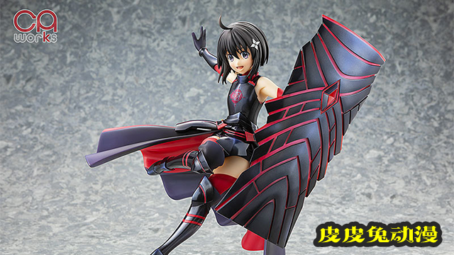 「因为太怕痛就全点防御力了。」梅普露手办开订-皮皮兔动漫