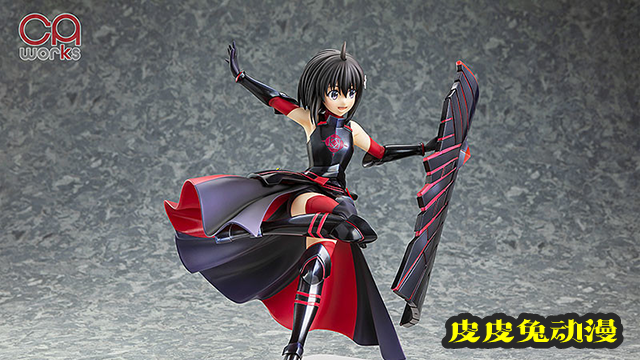 「因为太怕痛就全点防御力了。」梅普露手办开订