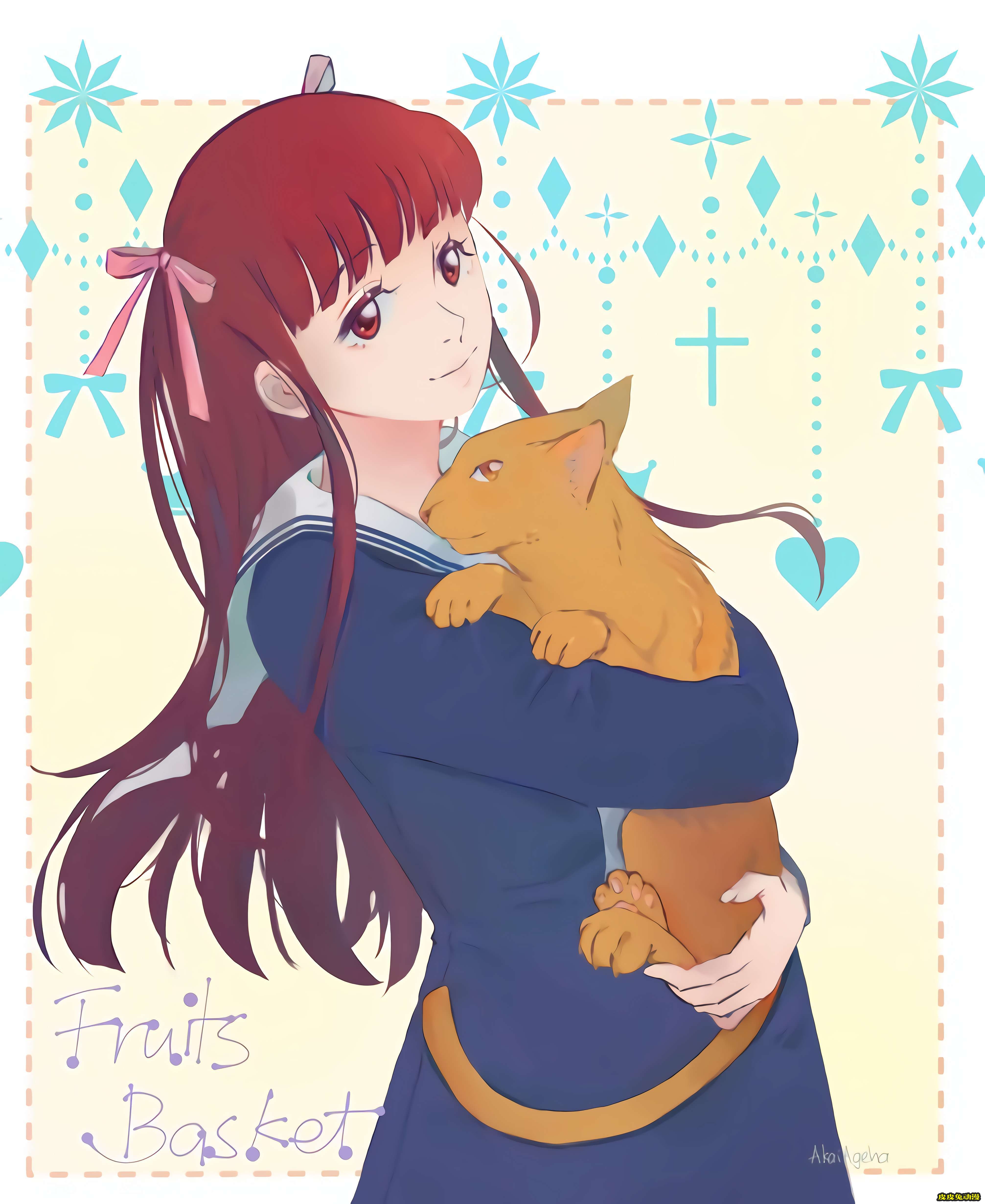 动画《水果篮子》高清壁纸特辑！