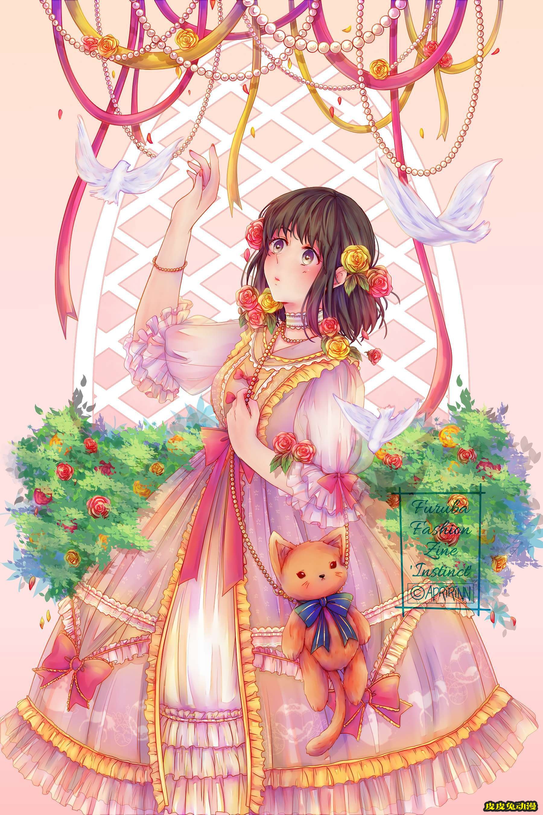 动画《水果篮子》高清壁纸特辑！